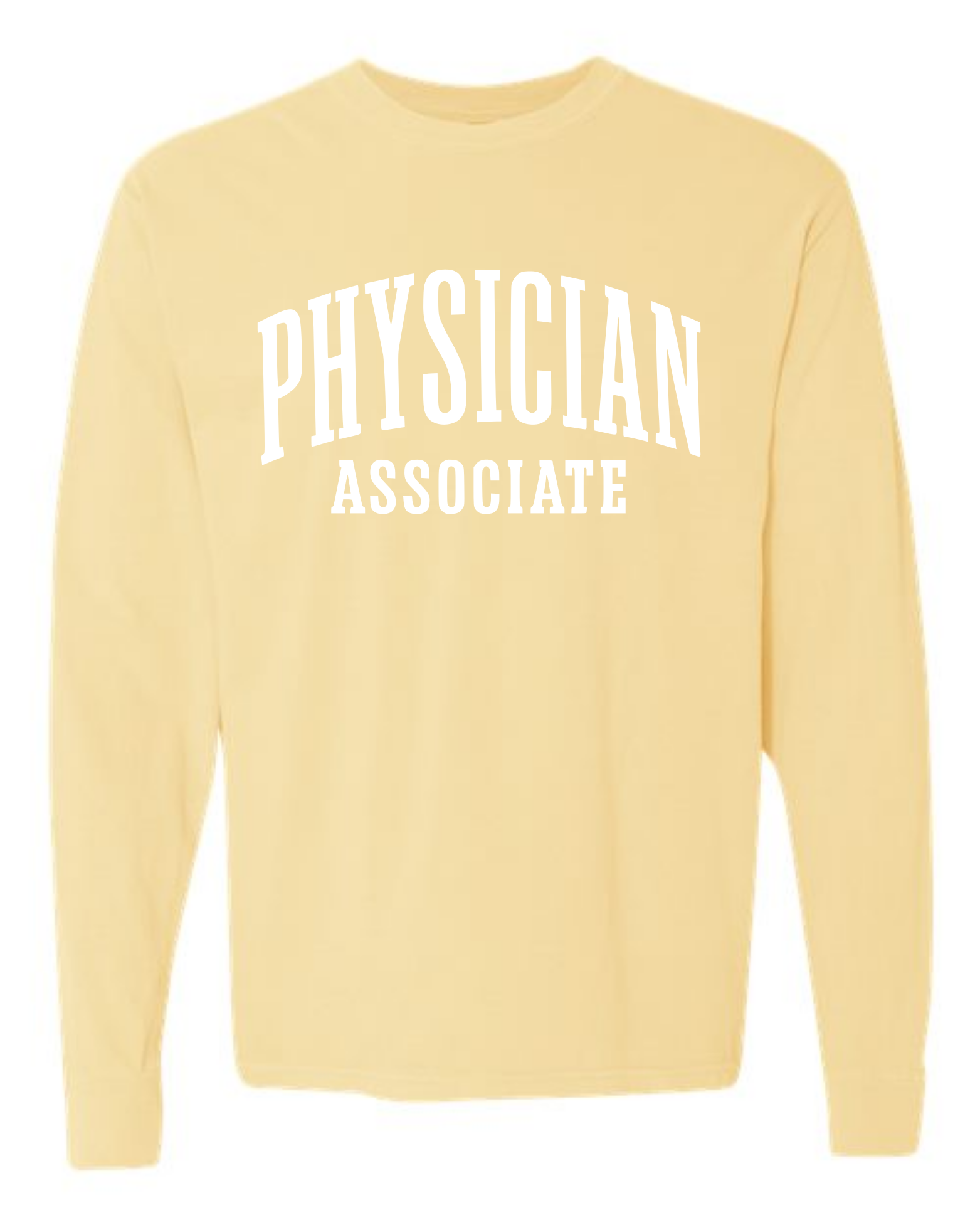 PA '26 - Comfort Colors LS - Arched