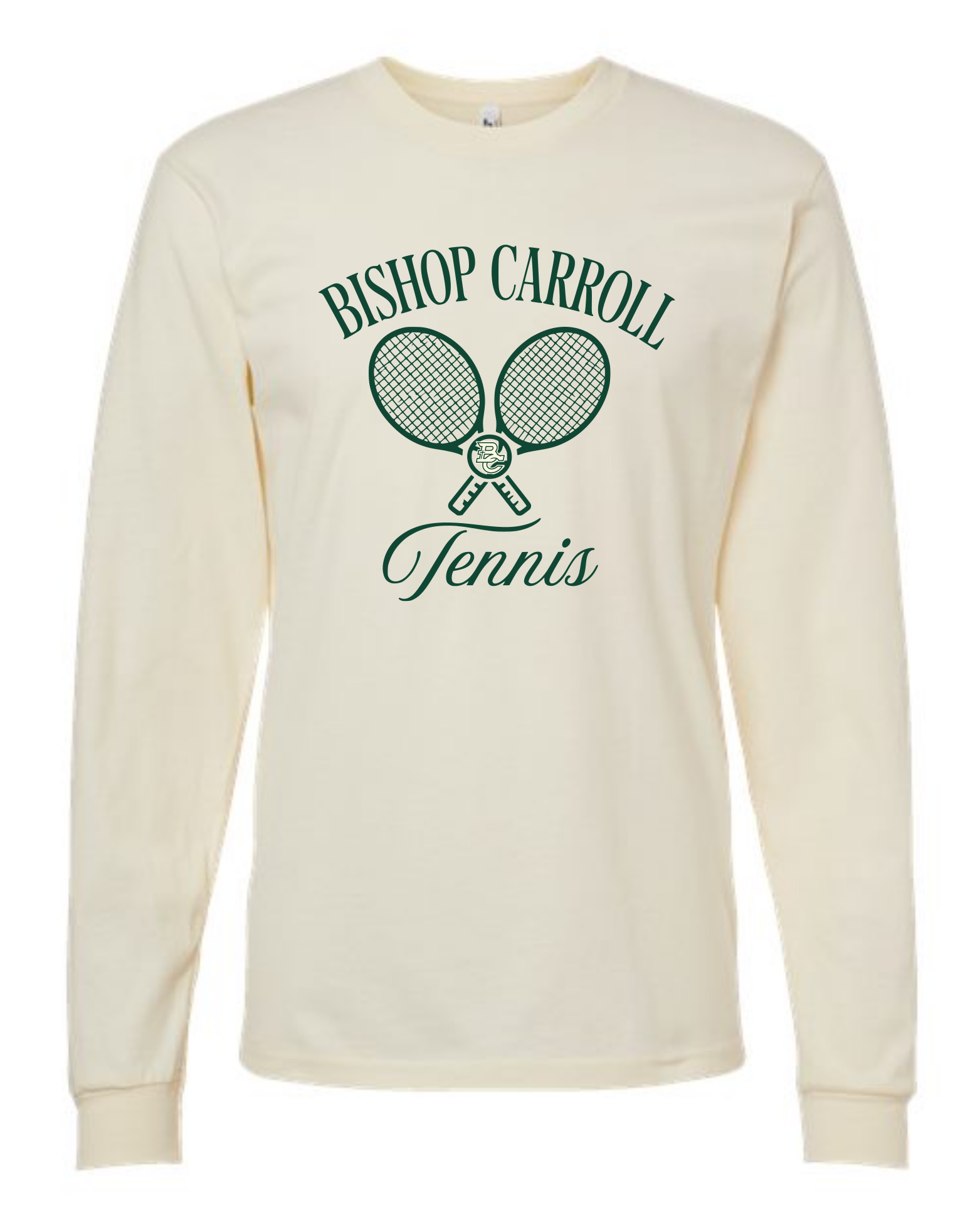 BC Tennis 26 - Cursive LS