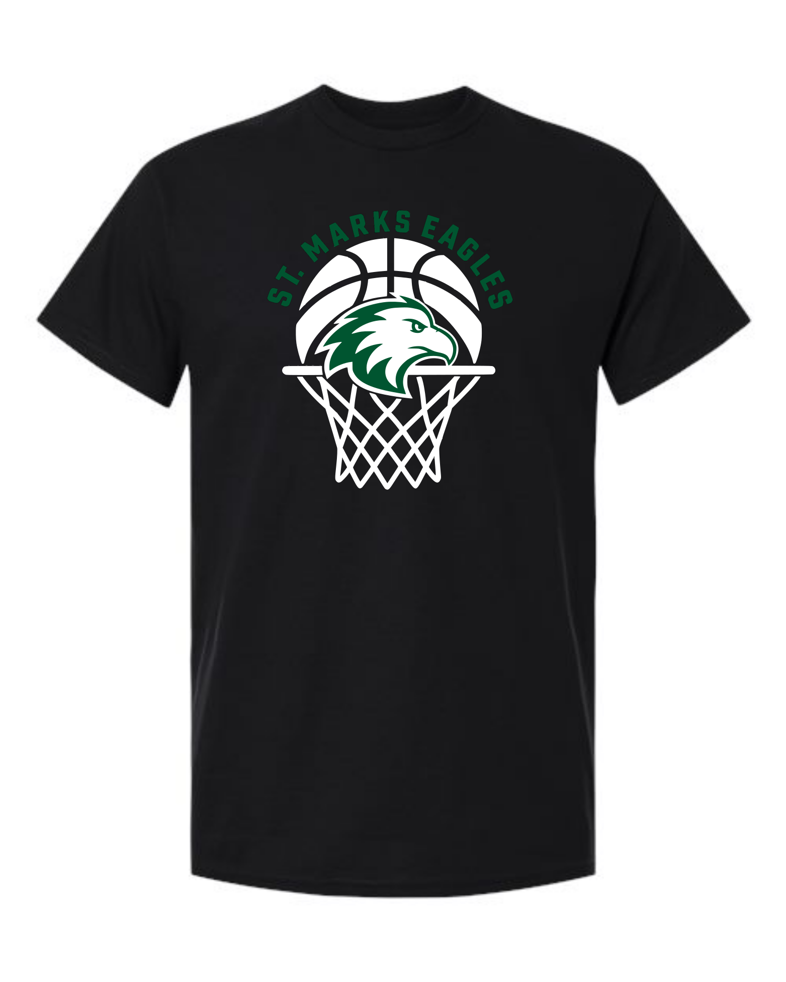St Marks Basketball 26 - Cotton Shirt
