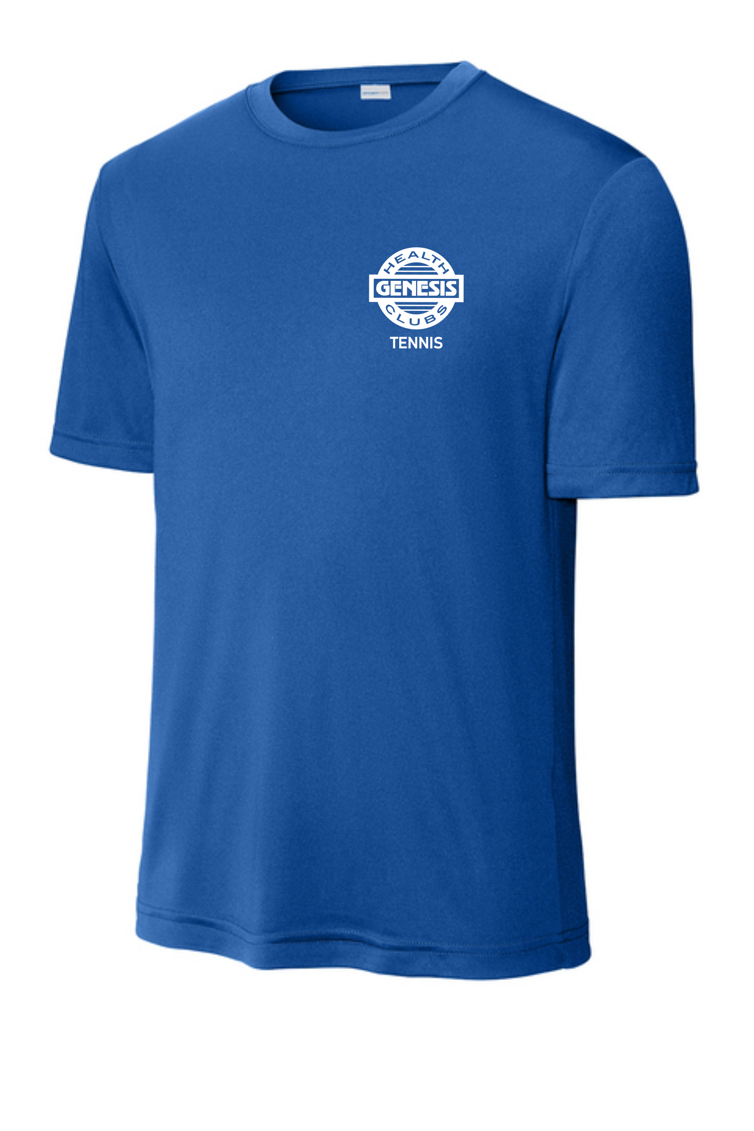 GHC - Tennis sport tek men shirt blue.png