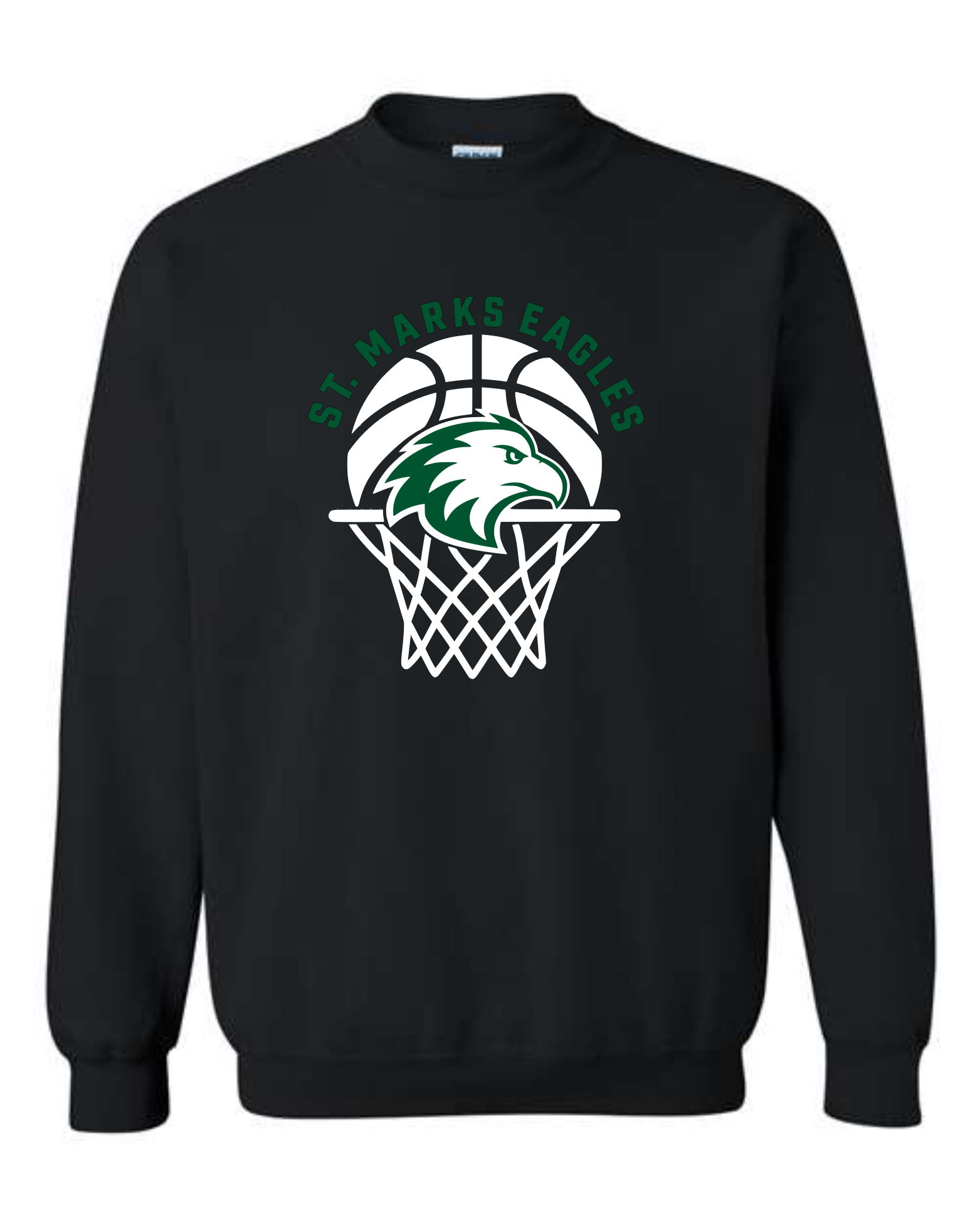 St Marks Basketball 26 - Crewneck Sweatshirt