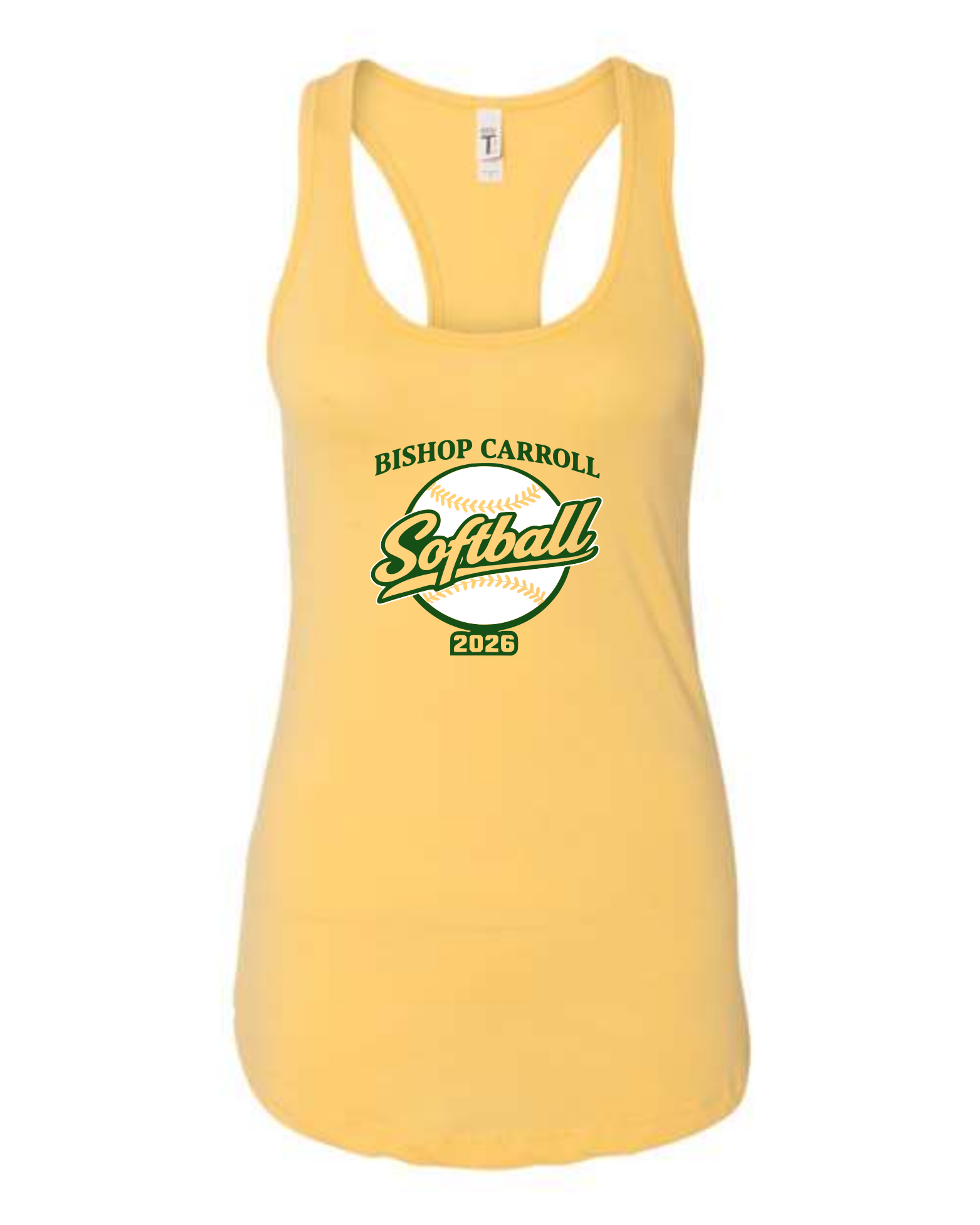 BC Softball 26 - Racerback Tank