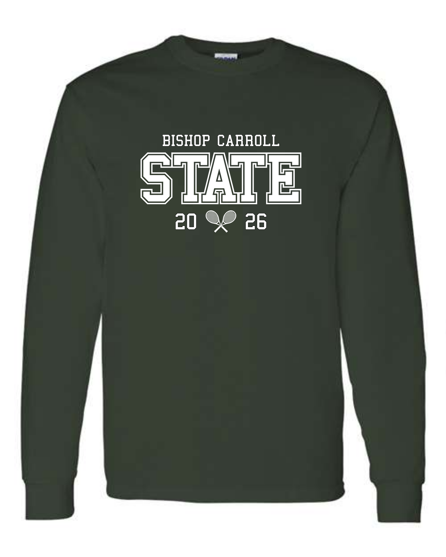 BC State Tennis - Cotton LS- 26