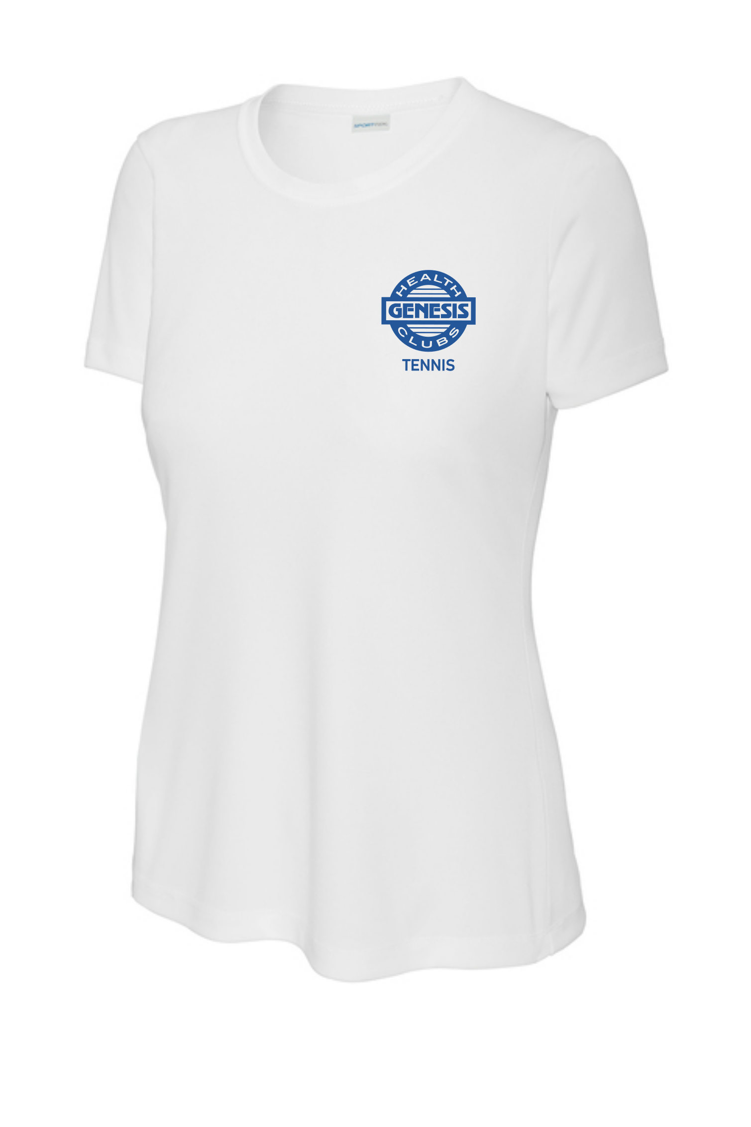 GHC - Tennis sport tek women shirt white.png