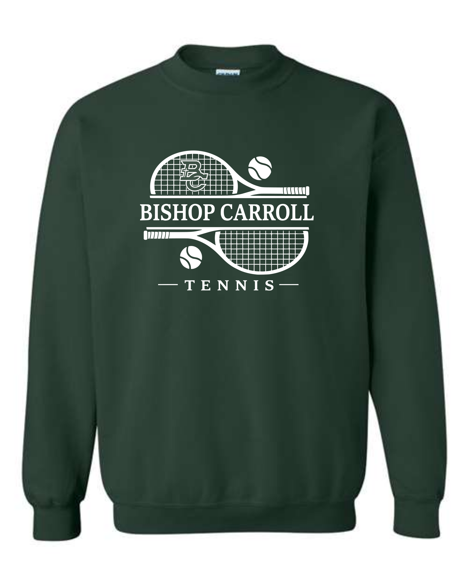 BC Tennis 26 - Racquet Crewneck