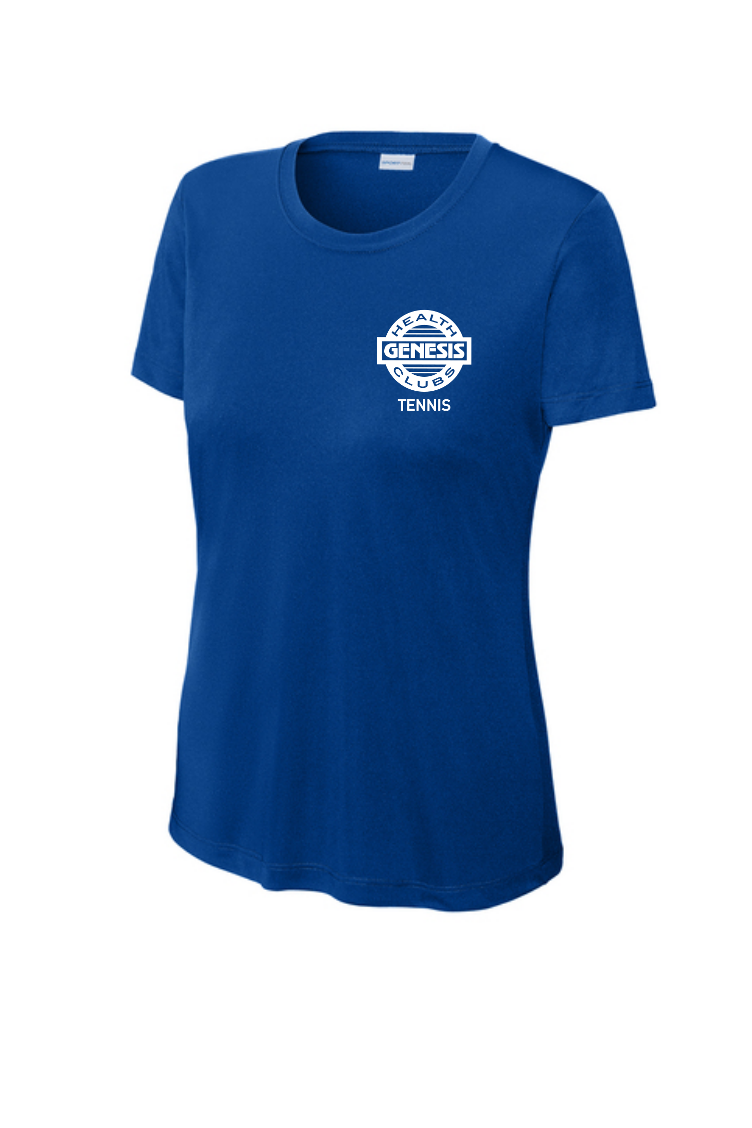 GHC - Tennis sport tek women shirt blue.png