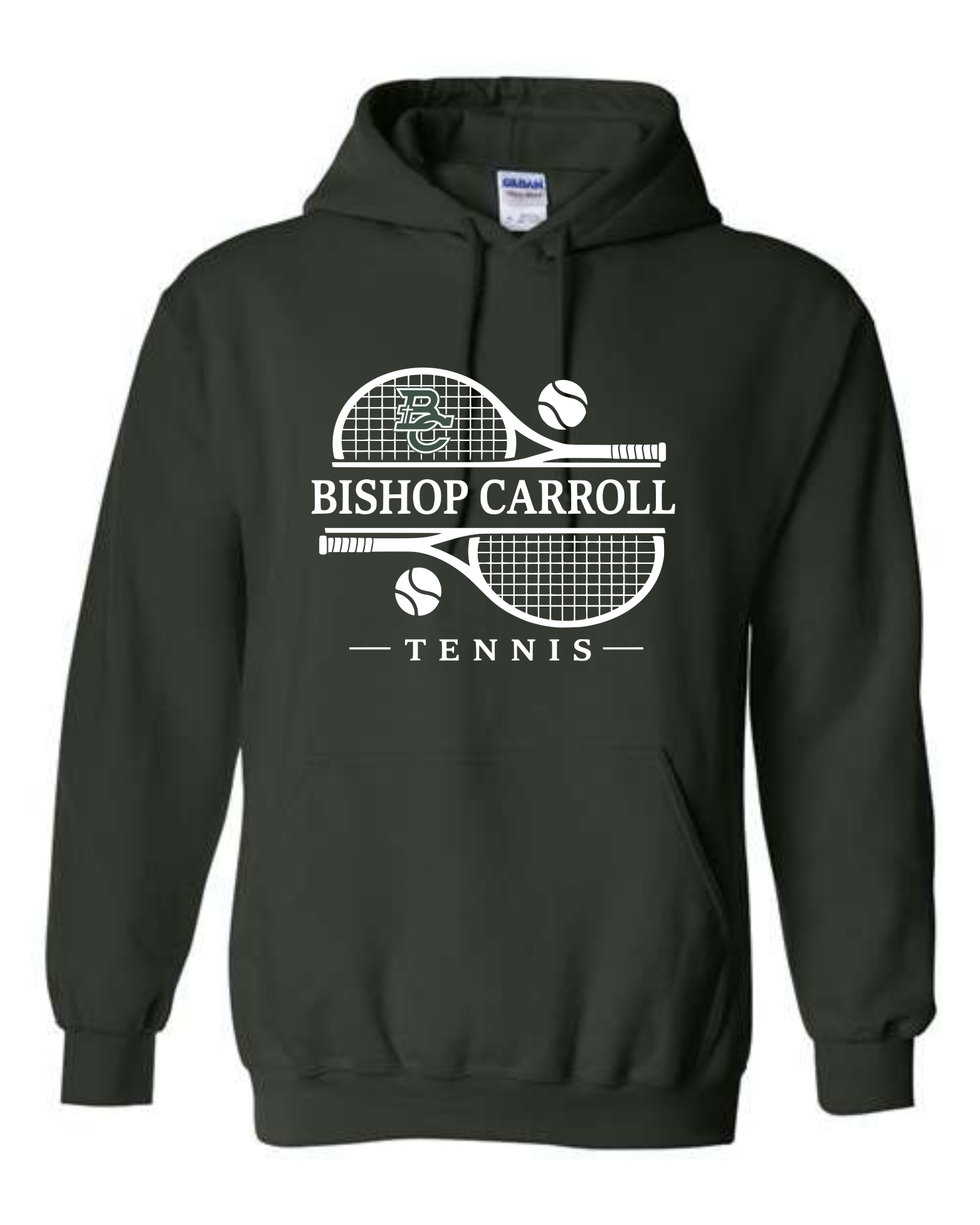 BC Tennis 26 - Racquet Hoodie