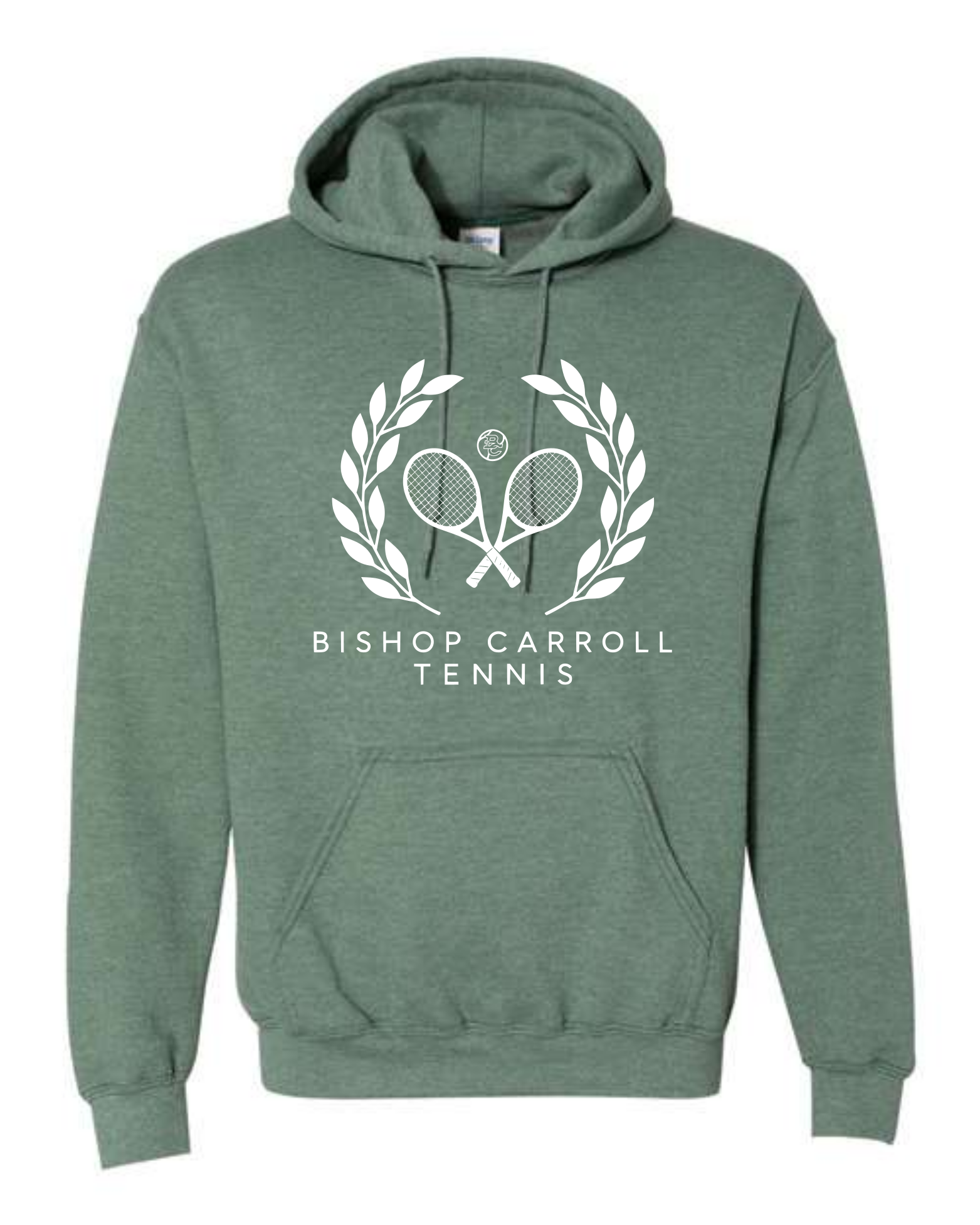 BC Tennis 26 - Wreathe Hoodie
