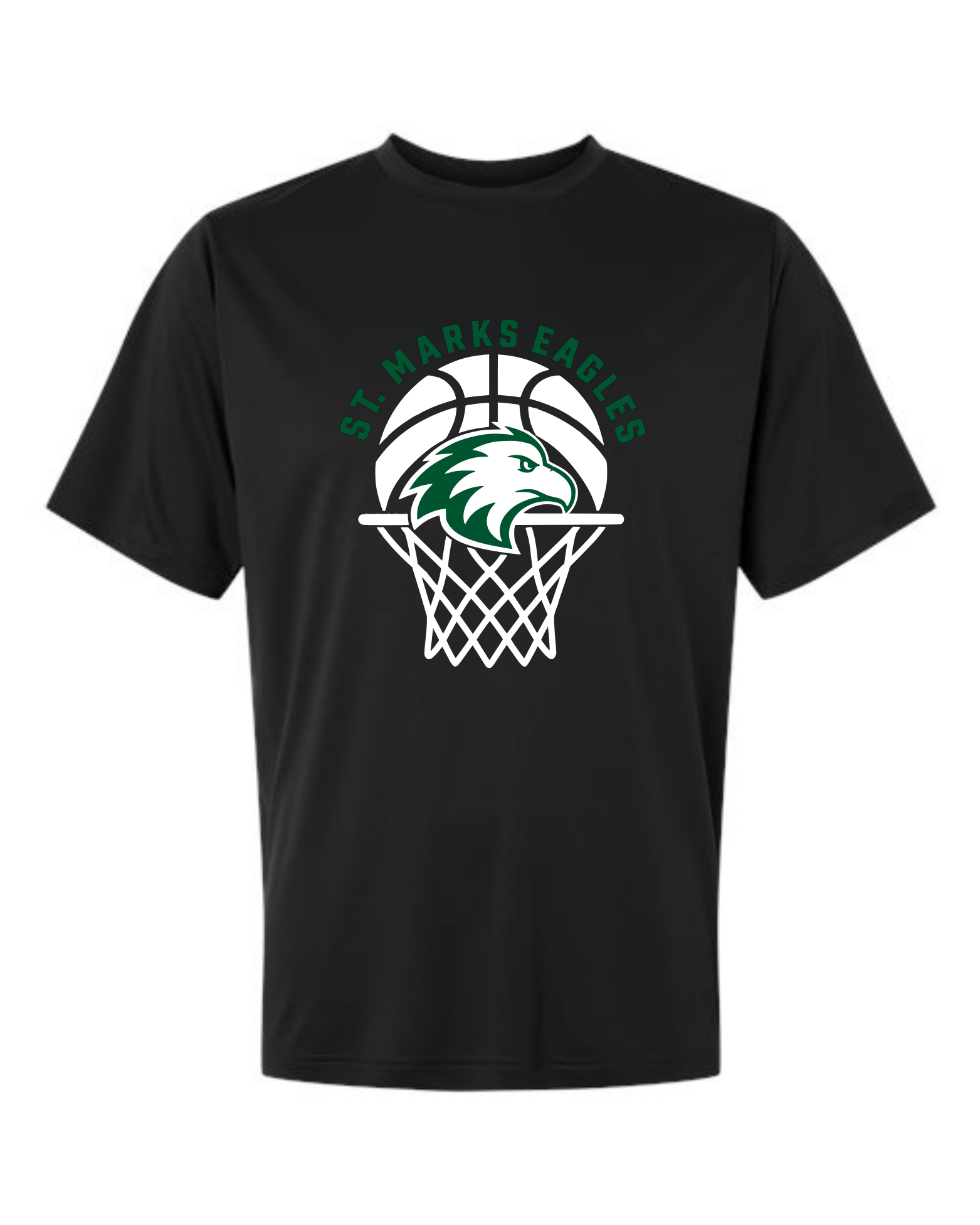 St Marks Basketball 26 - Polyester Shirt