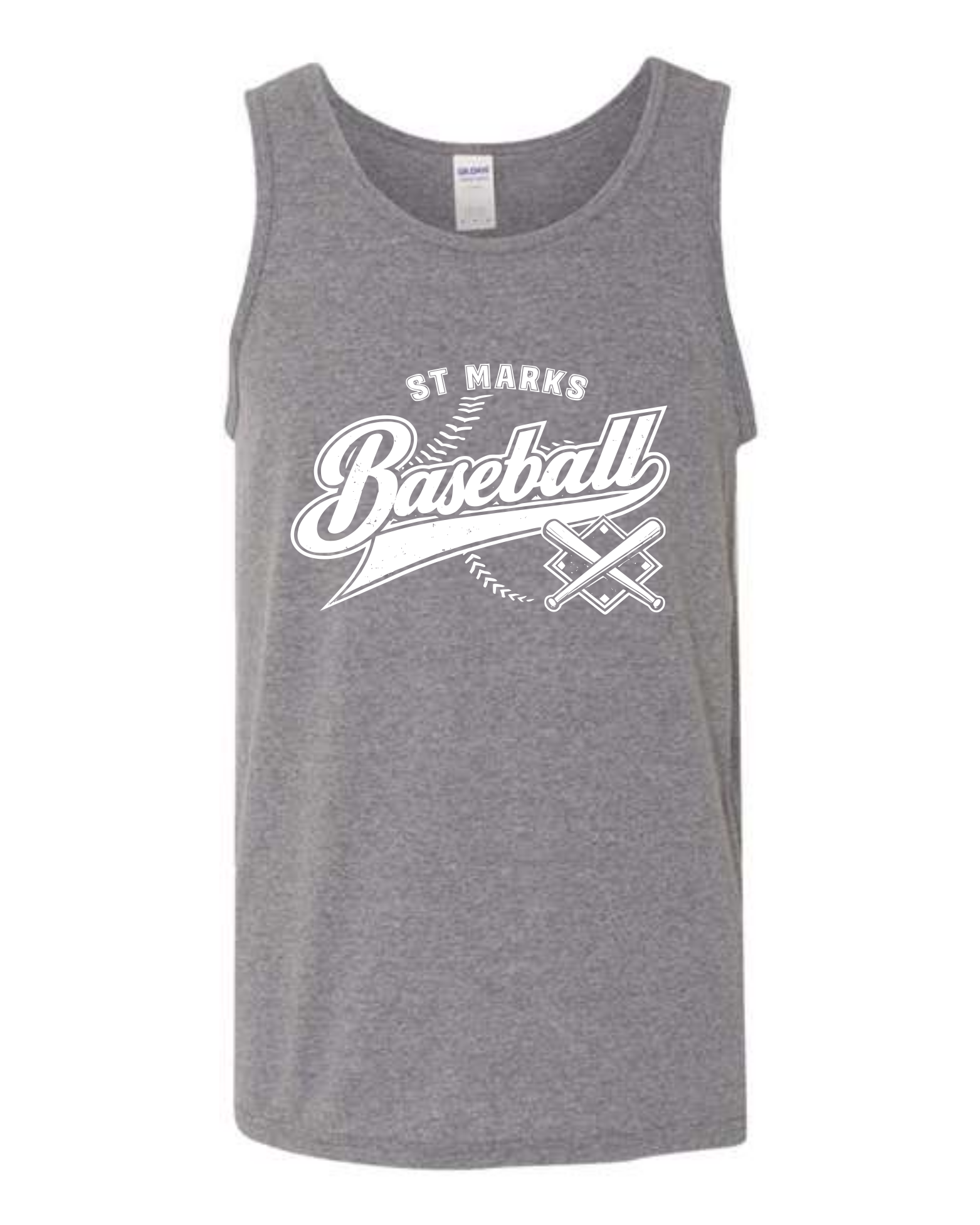 St. Marks - Baseball- Tank Top