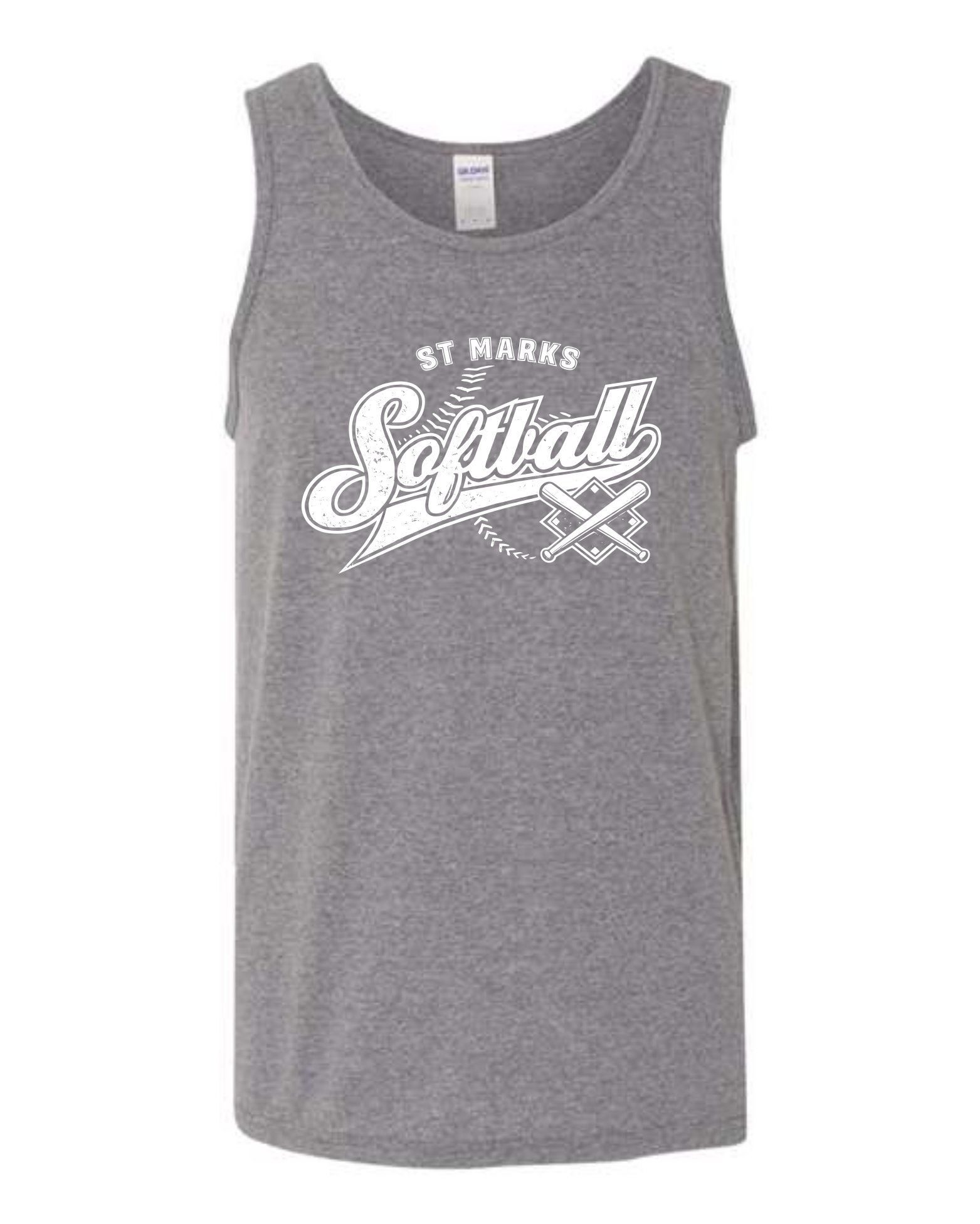 St. Marks - Softball- Tank Top