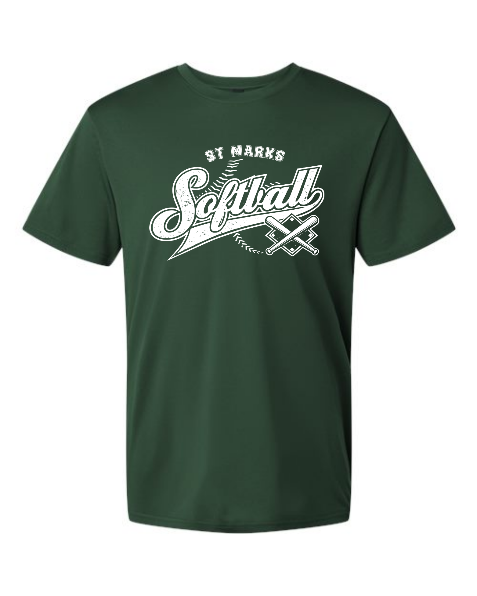 St. Marks - Softball- Polyester Shirt