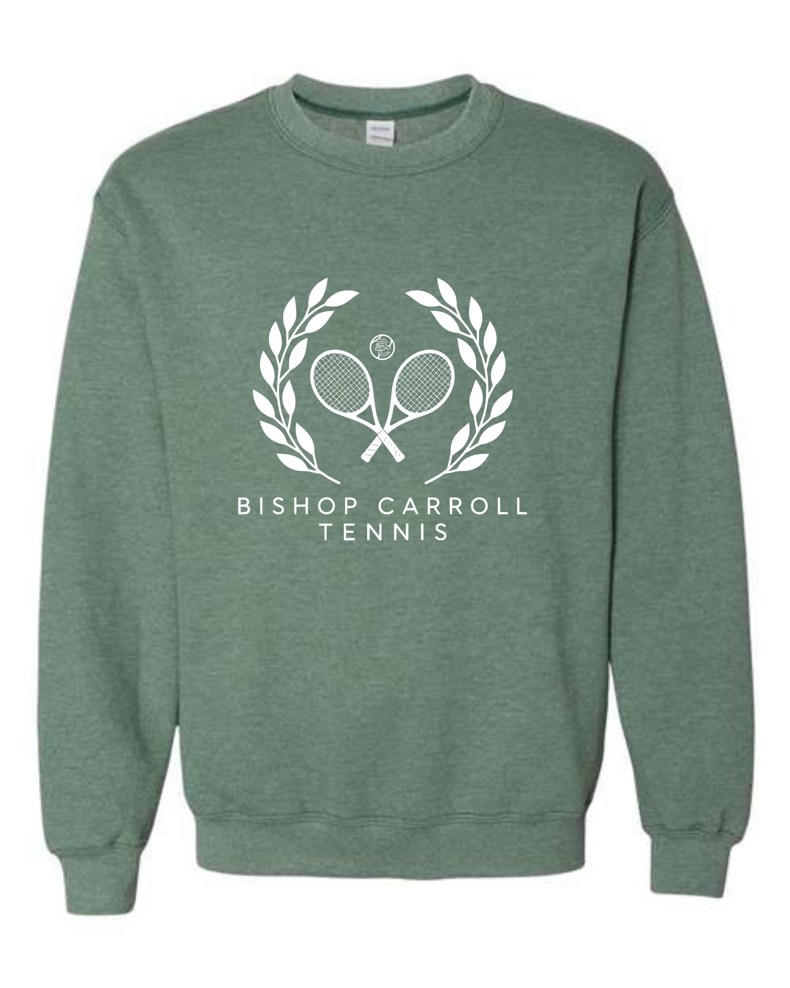 BC Tennis 26 - Wreathe Crewneck