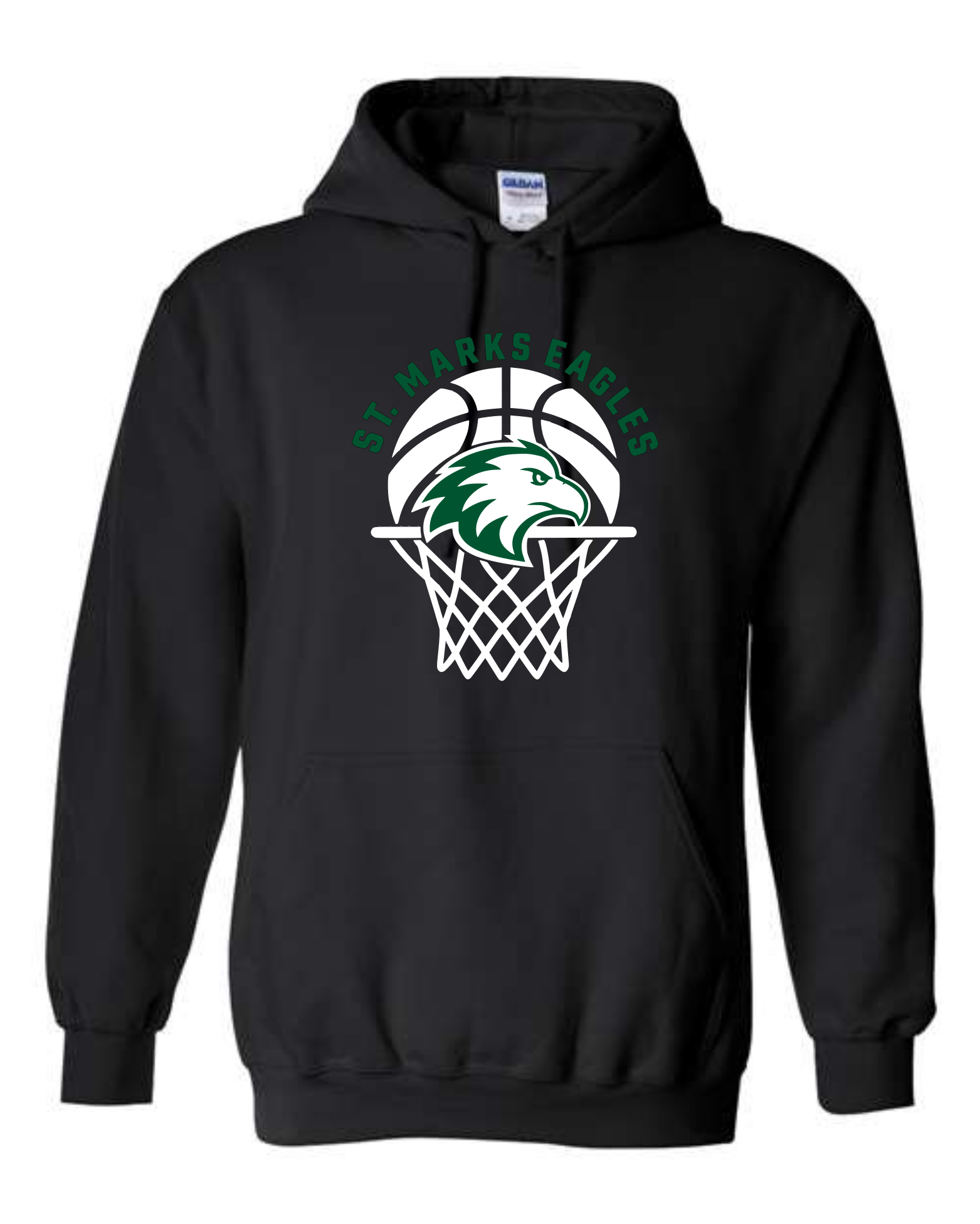 St Marks Basketball 26 - Hoodie