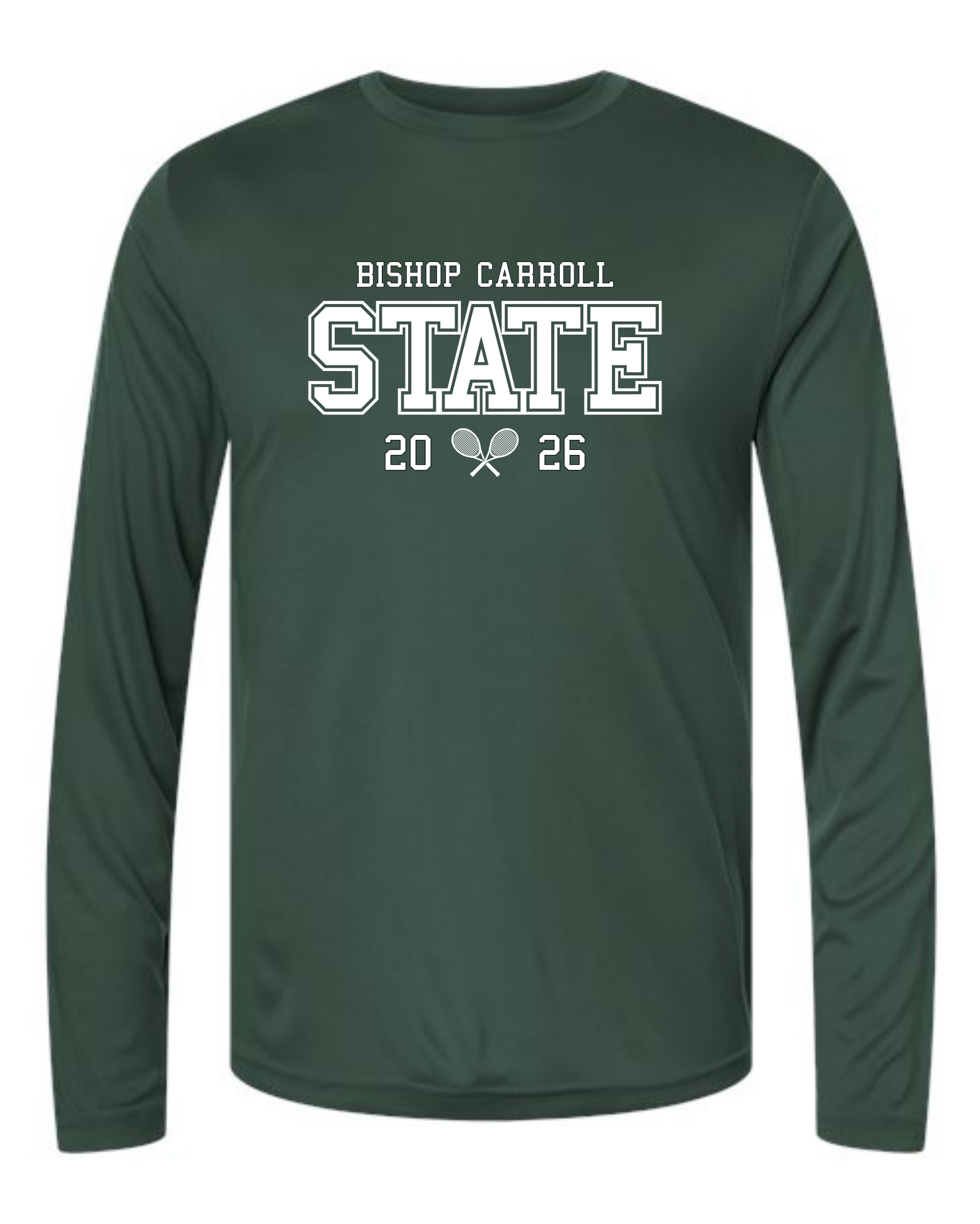 BC State Tennis - Polyester LS- 26