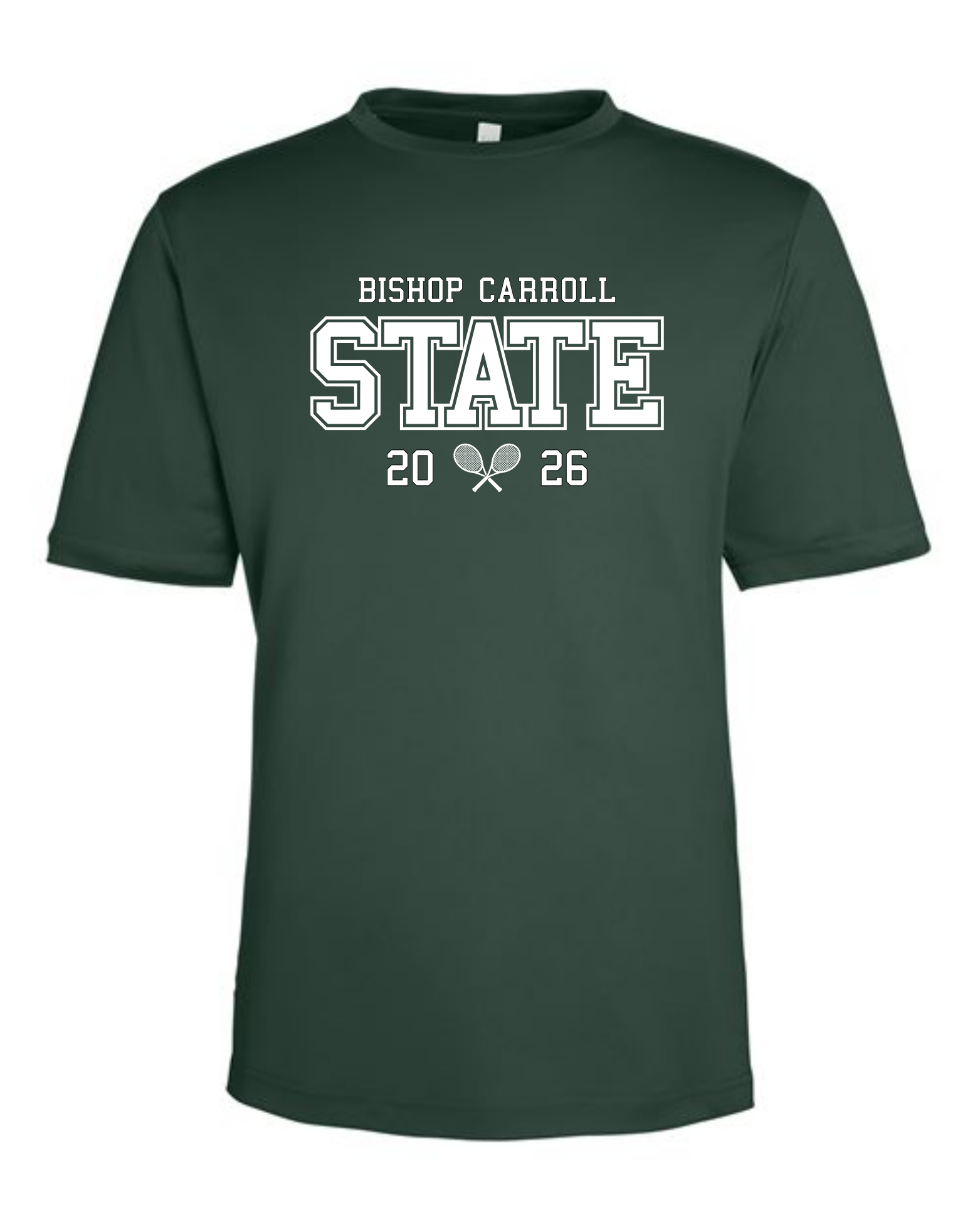 BC State Tennis - Polyester Shirt - 26