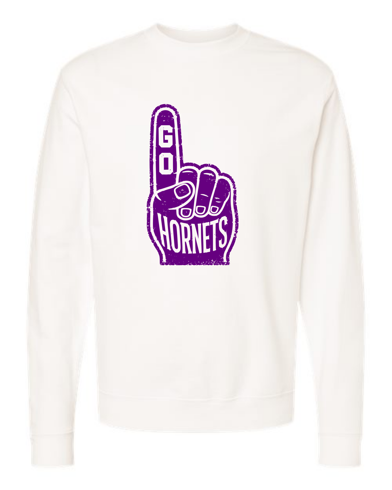 VC - Foam Crewneck