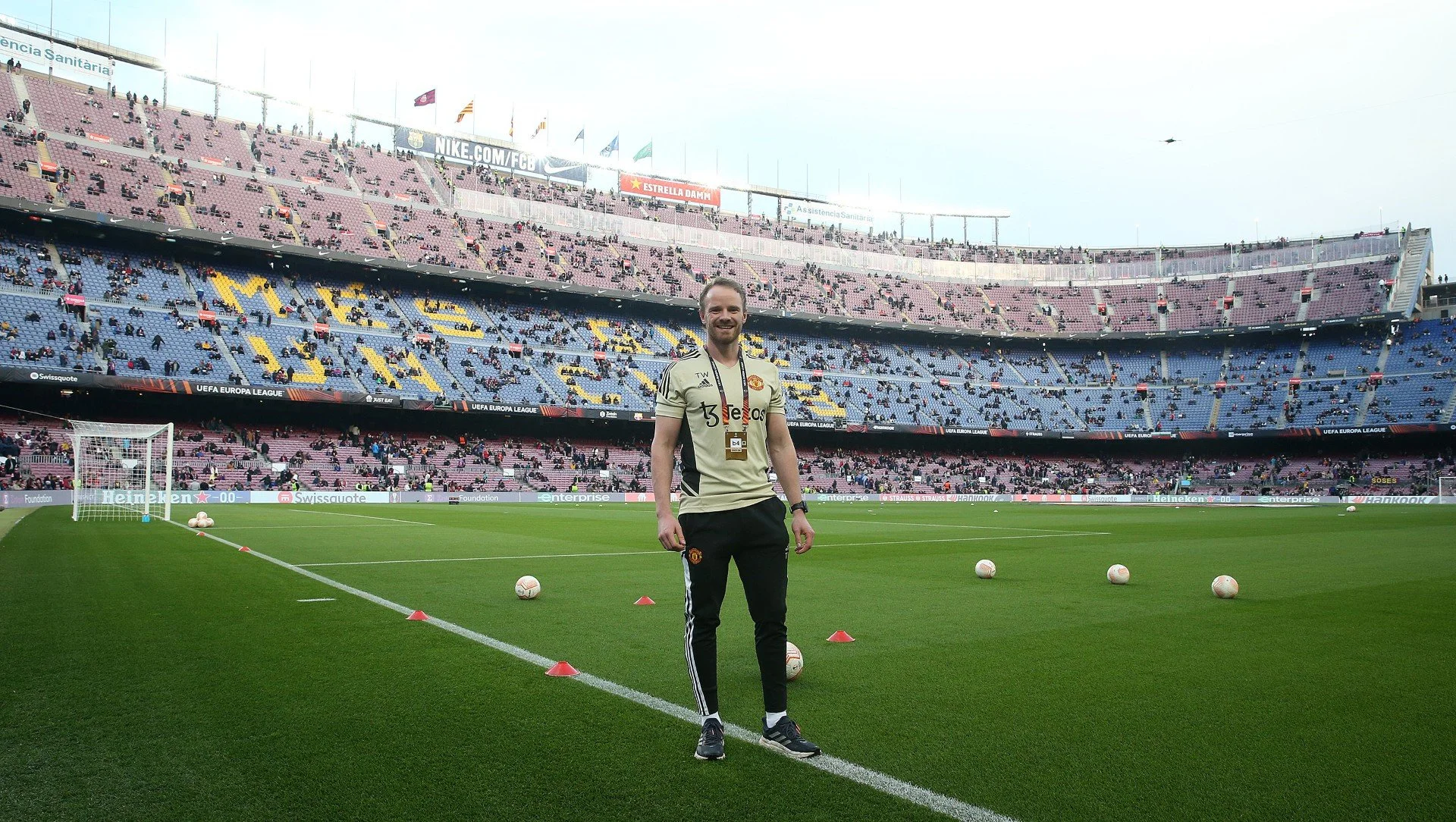 Tom Whitehead.  Nutritionist at UEFA Europa League Final.  Manchester United.  GB Taekwondo, Sale Sharks, Soulmate Food.