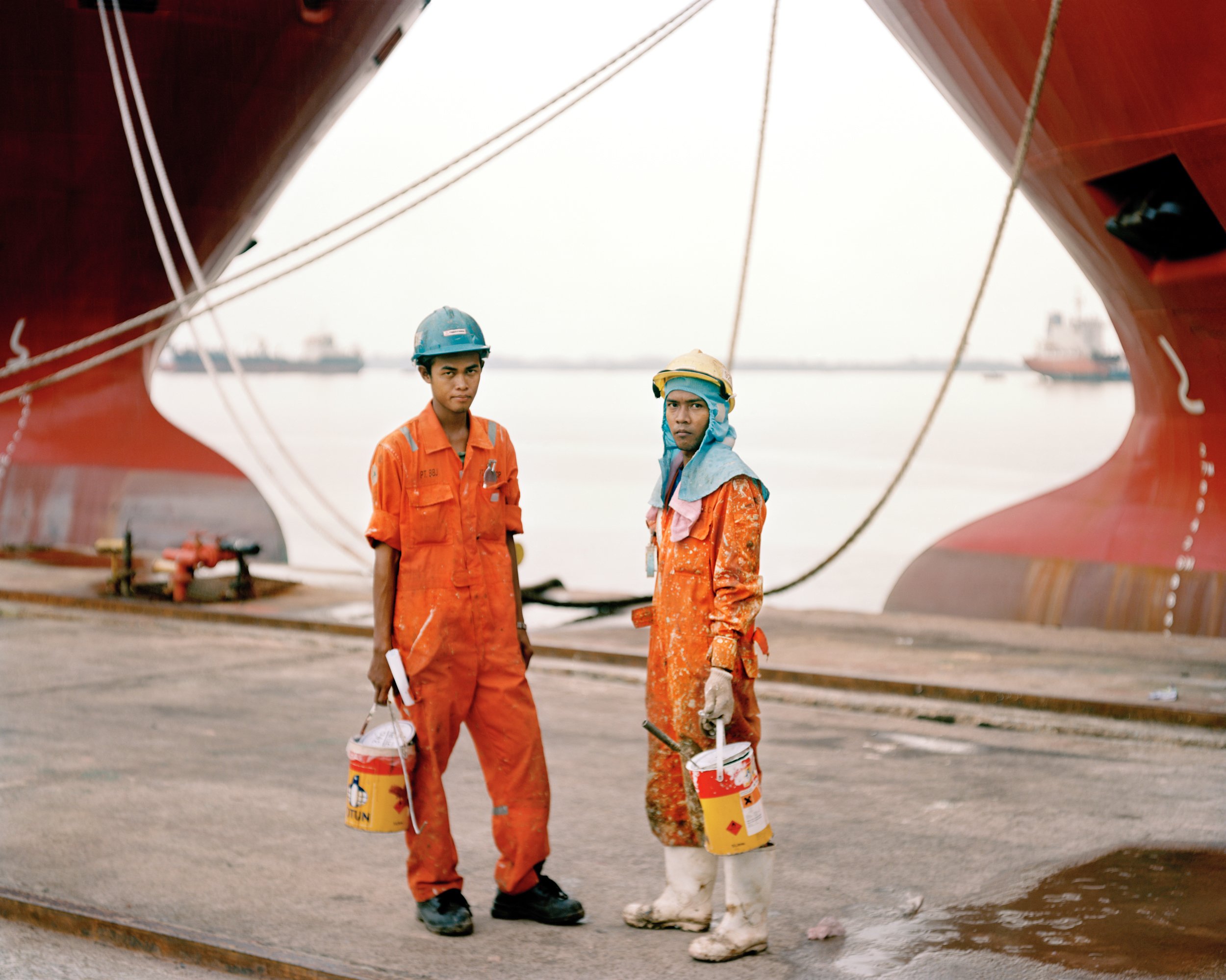 Painters, Batam, Indonesia, 2010