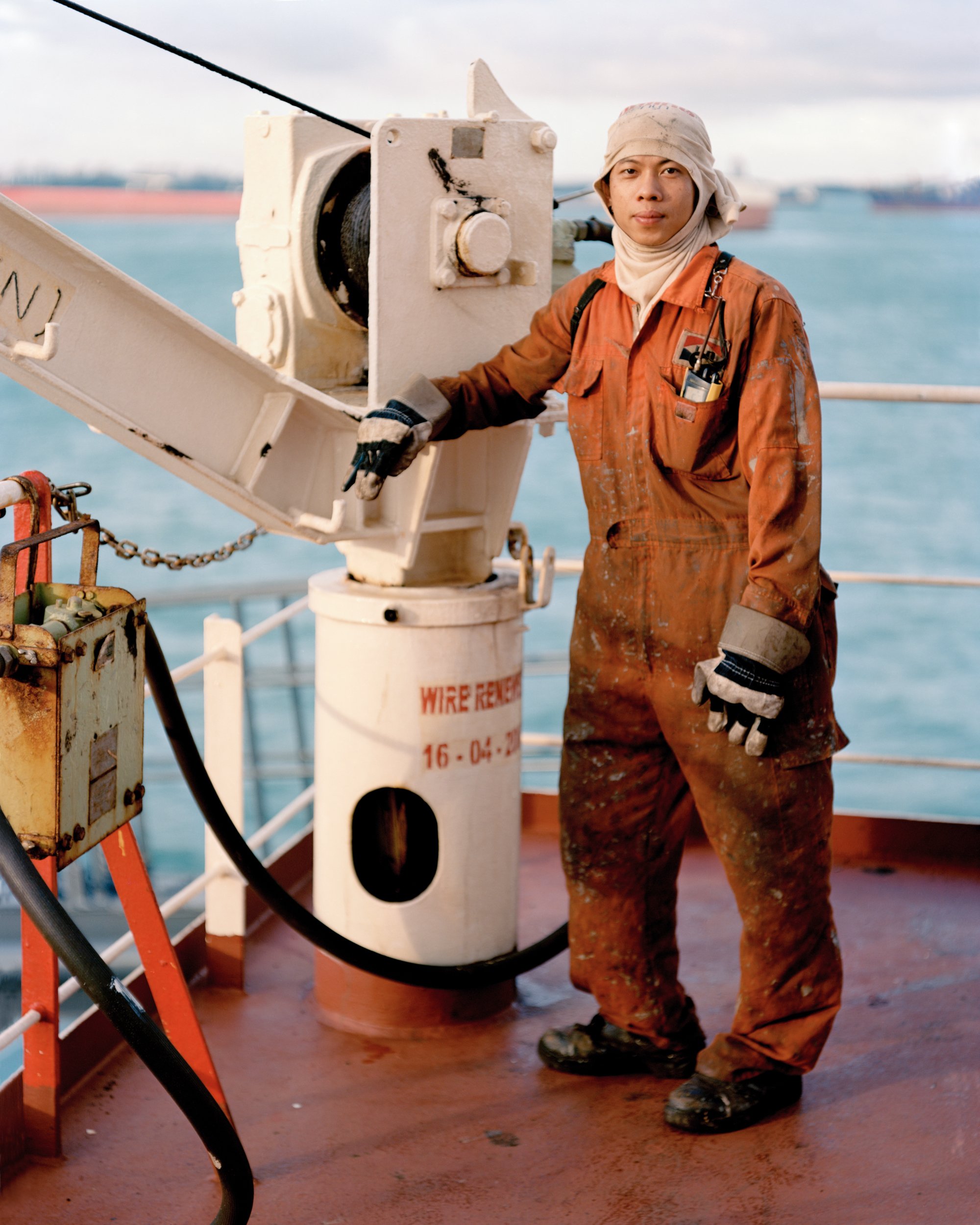 Bunkering Portrait, South Anchorage, Singapore, 2011