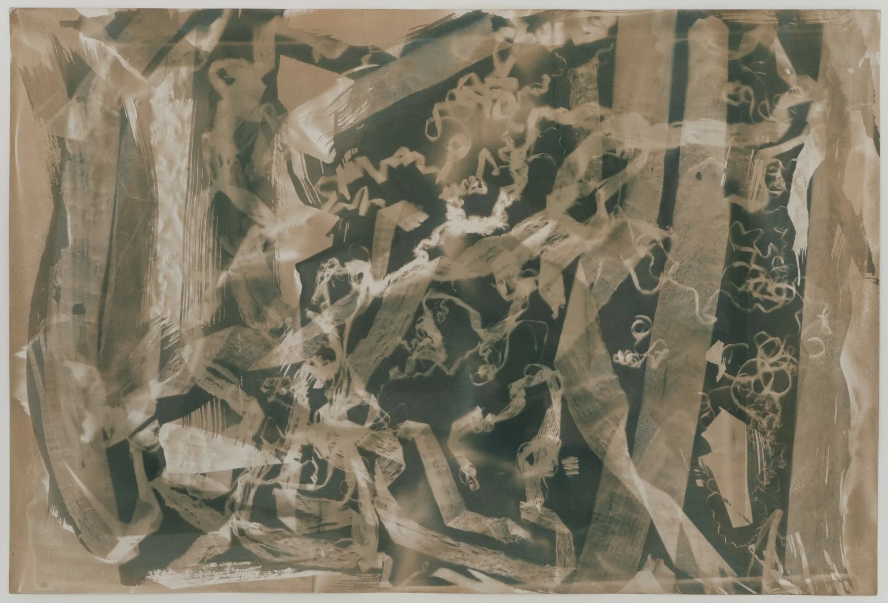 Doubled Grain (exposed 25 & 4.26)