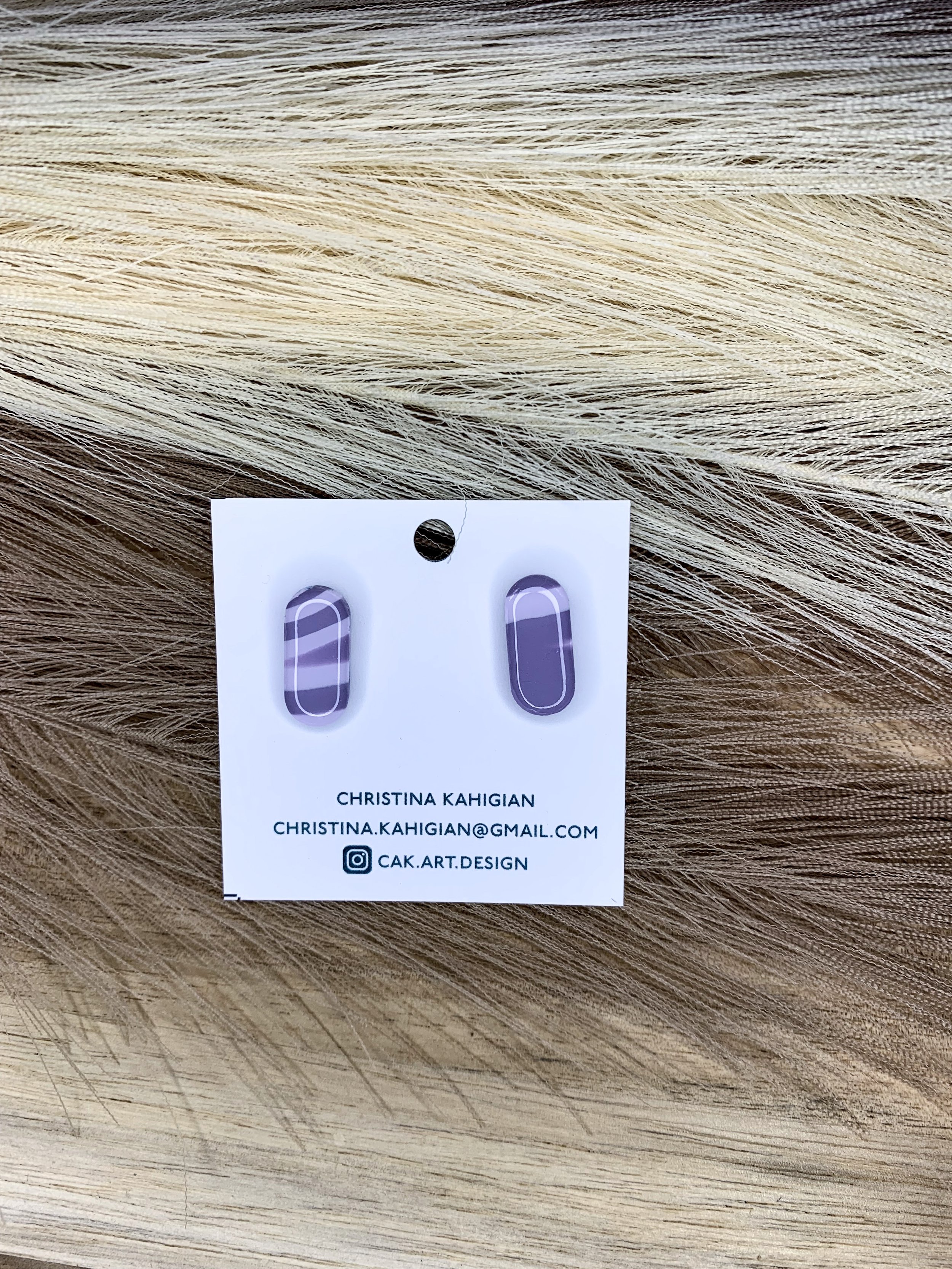 purple striped bars
