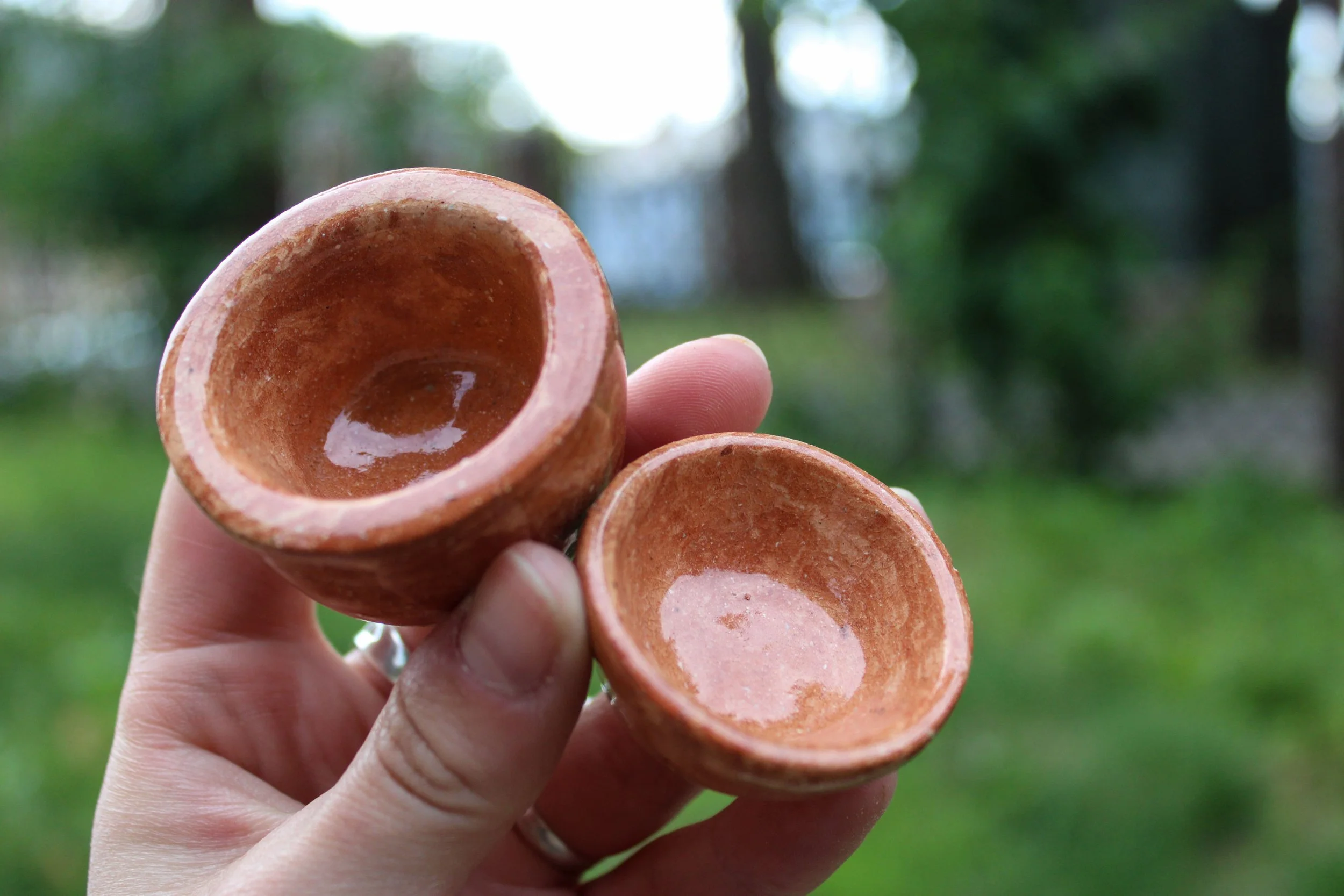 Terracotta Nesting Set - Small