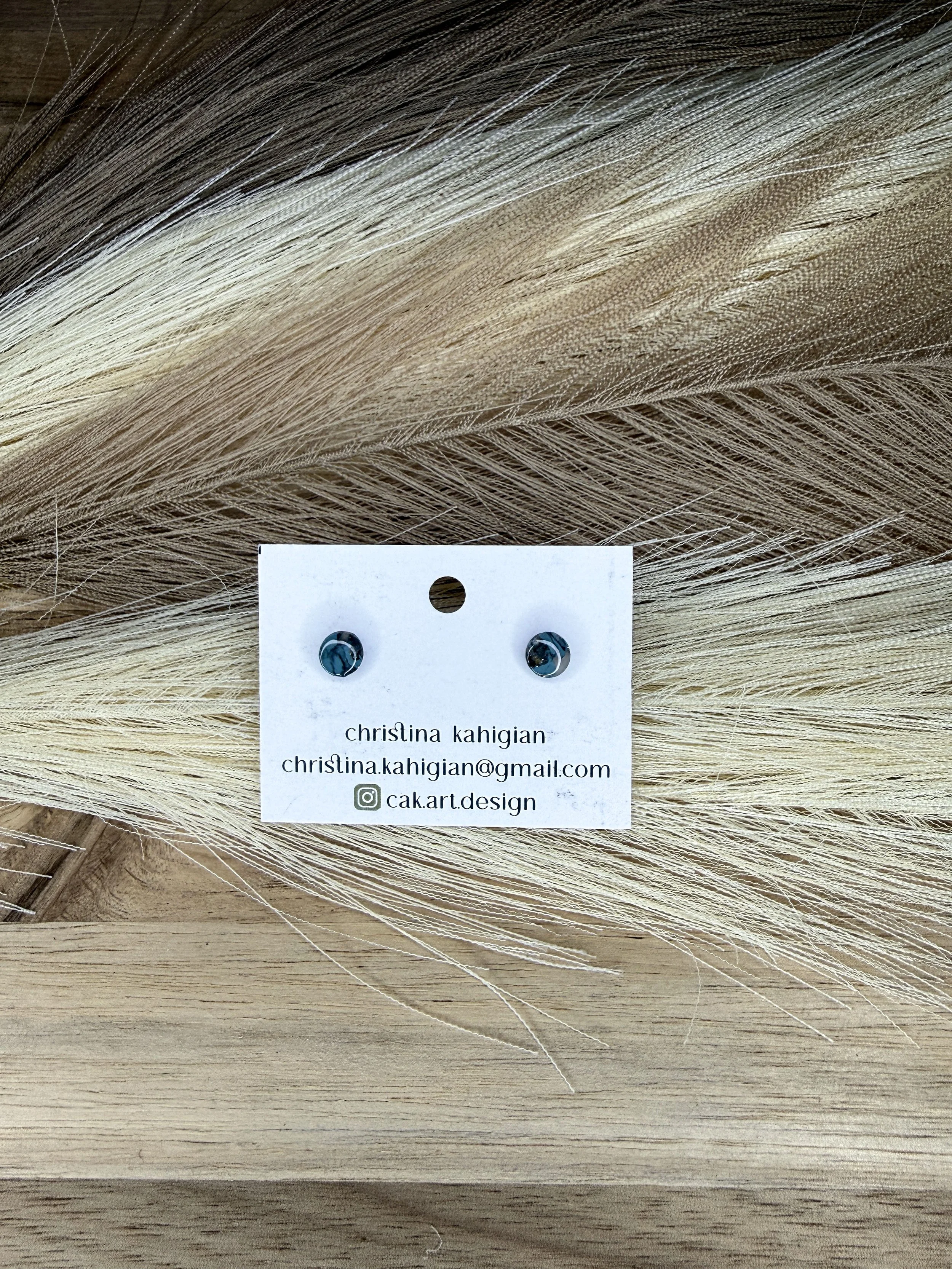 tini turquoise marble