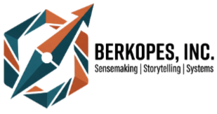 Logo with a stylized, angular geometric design in blue and orange, accompanied by the text 'School of the Future'.