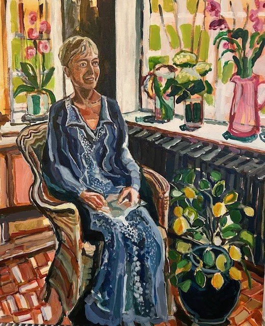 Professor Louise Howard and lemons