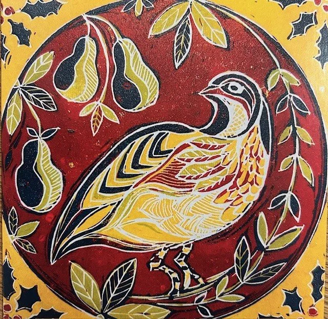 Xmas card for Whittington Hospital