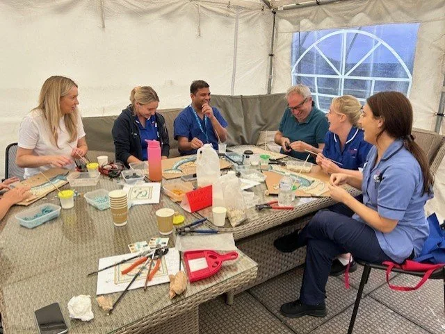 Gosh Workshop with Dolphin ward