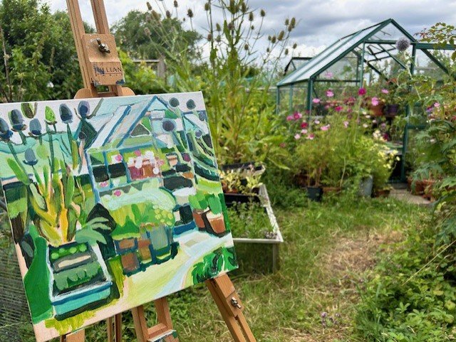 Sarah's allotment - SOLD