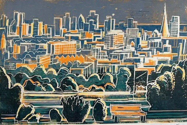 View from Parliament Hill