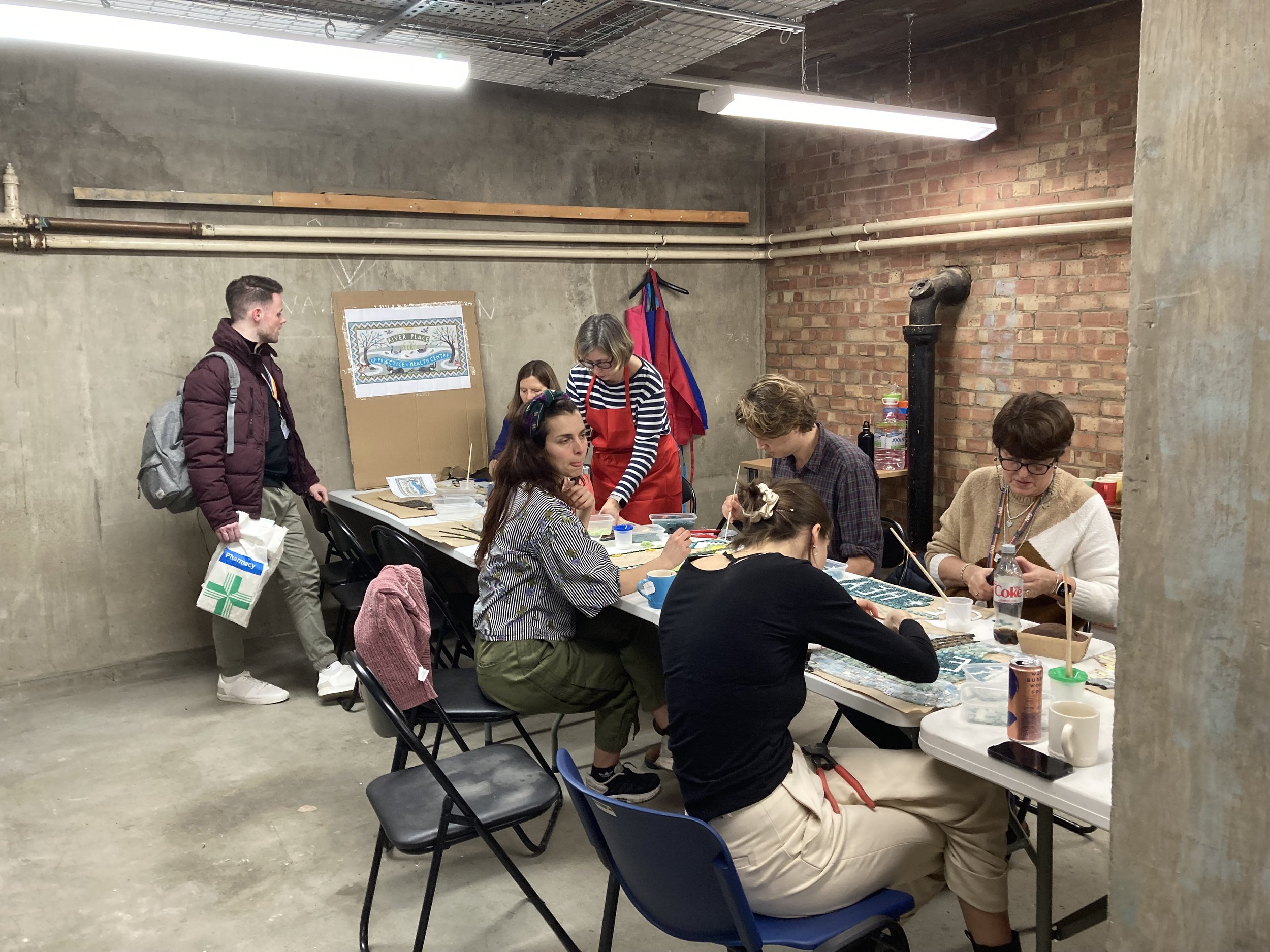 Mosaic workshop