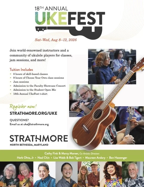 18th Annual Strathmore UKEFEST