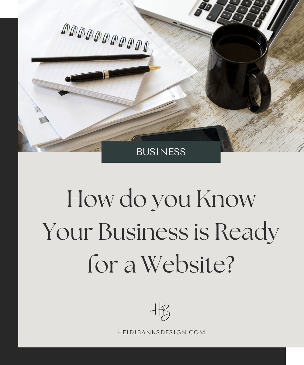 How Do You Know Your Business Is Ready for a Website?