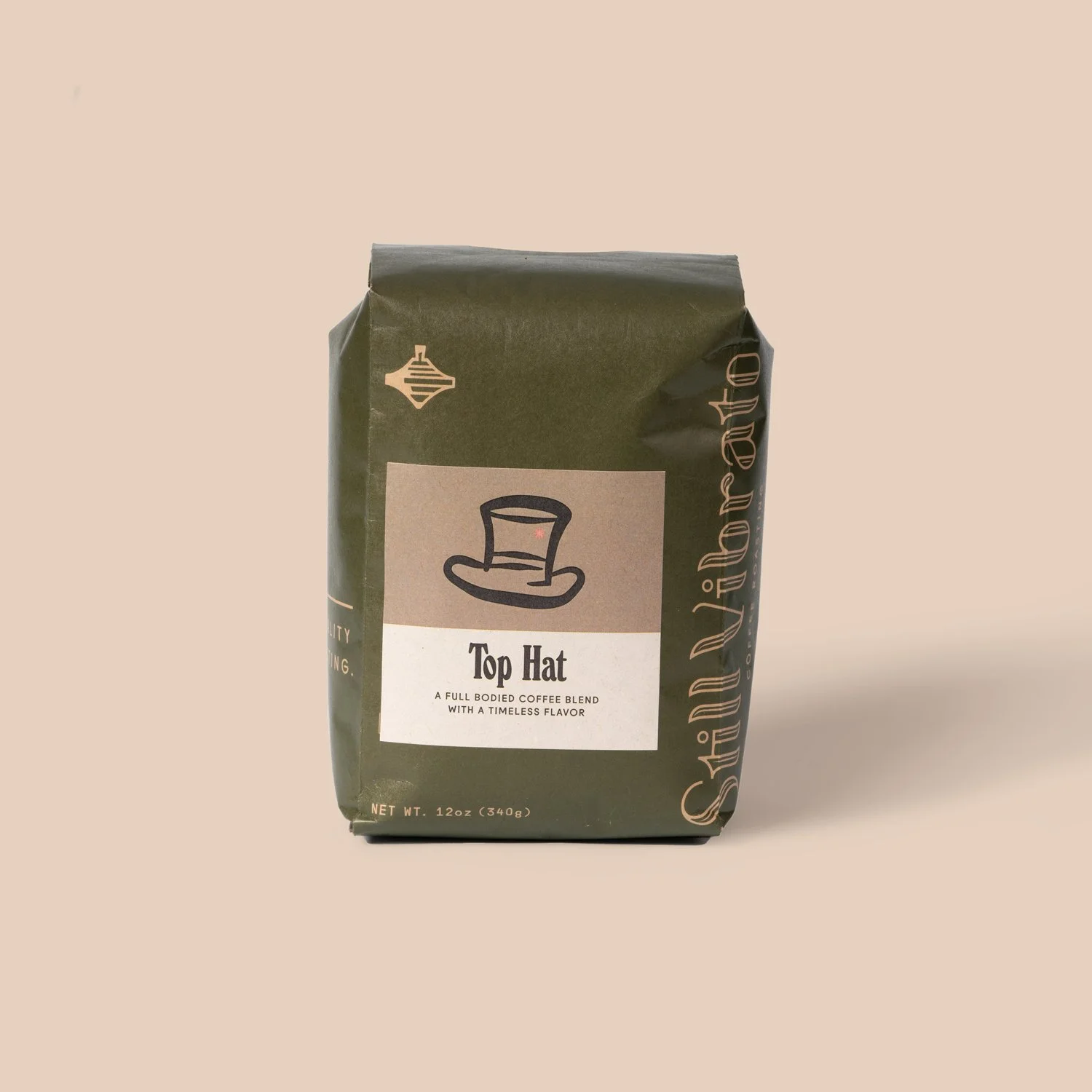 TOP HAT Still Vibrato Coffee Roasting