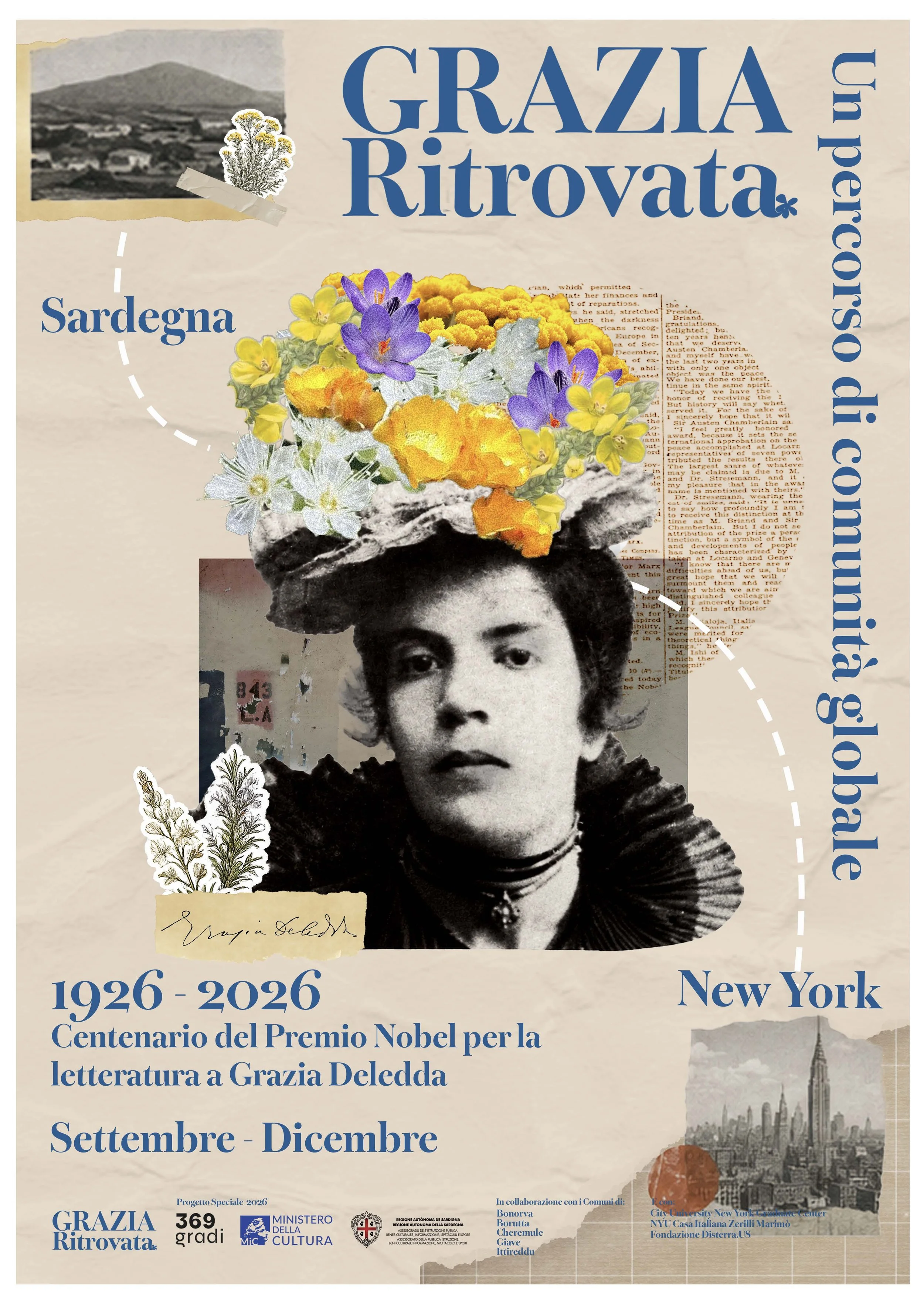 Grazia Ritrovata. A Global Community Journey