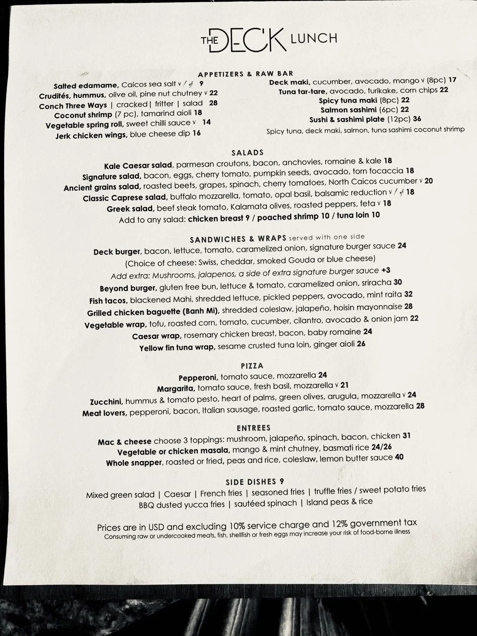 LIVEMUSICTCI - THE DECK at SEVEN STARS - GRACE BAY - Menu - Lunch - Food.jpeg