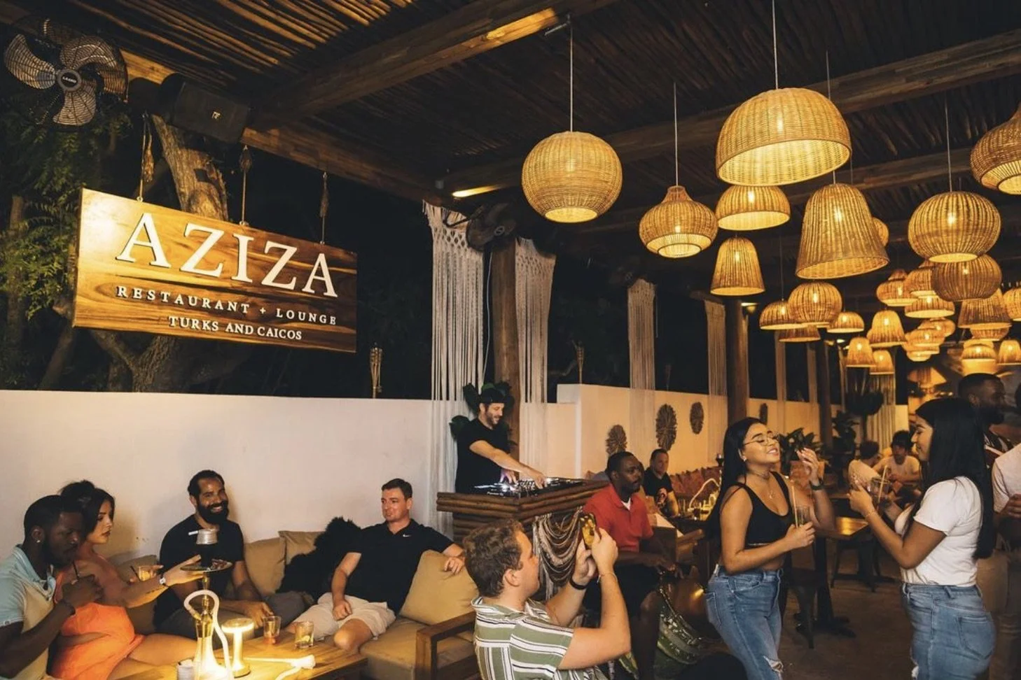 AZIZA RESTAURANT & LOUNGE, GRACE BAY