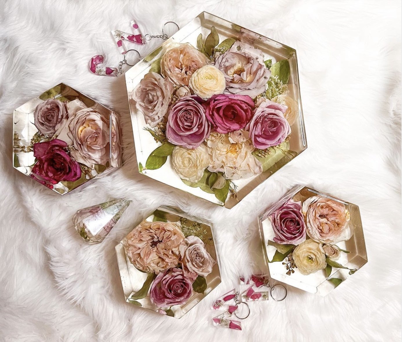 Bespoke Pressed Flower Frame Using Your Flowers Wedding Bridal Flower  Preservation Special Gift Made to Order UK Only 