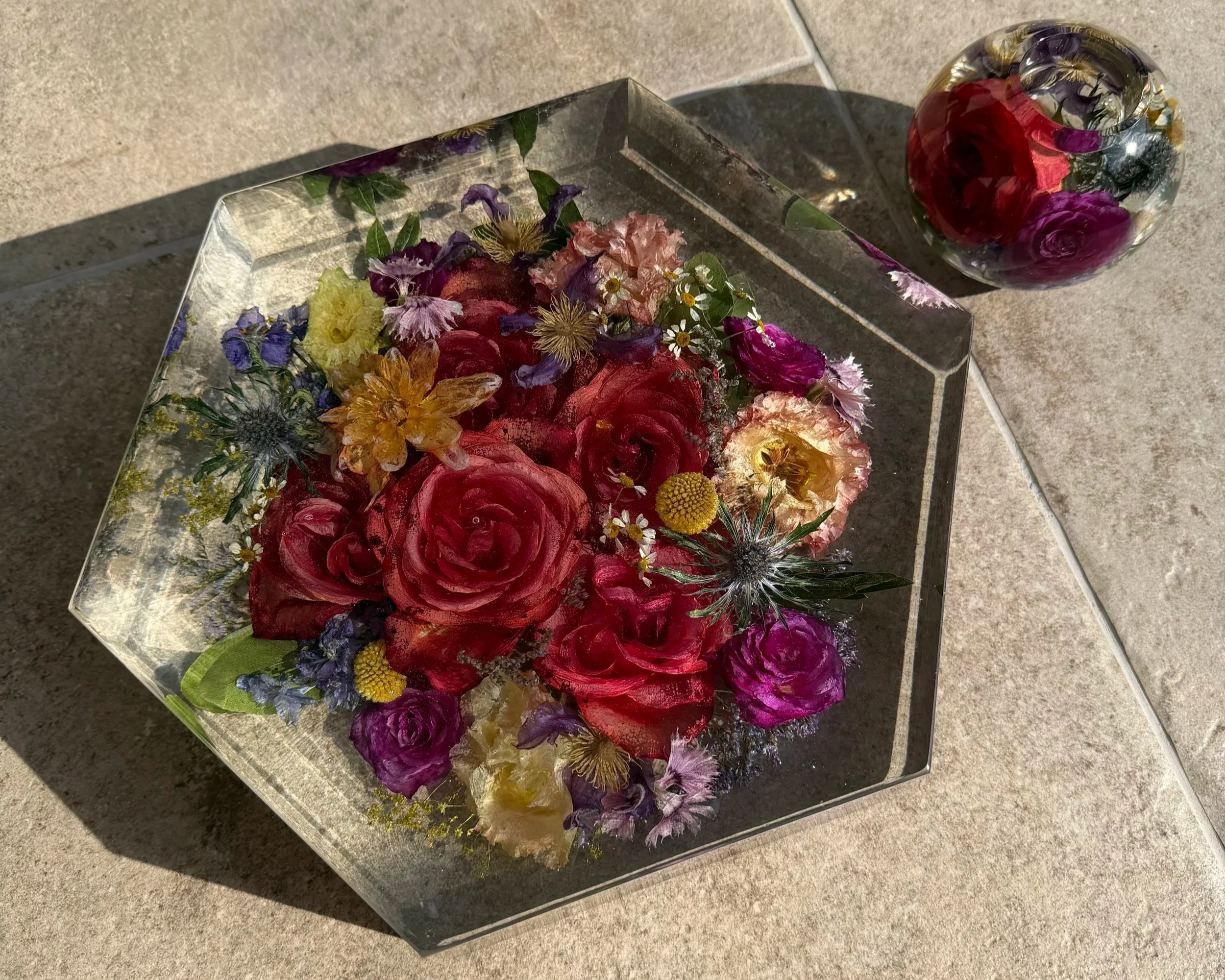 How Long Does Resin Flower Preservation Take?