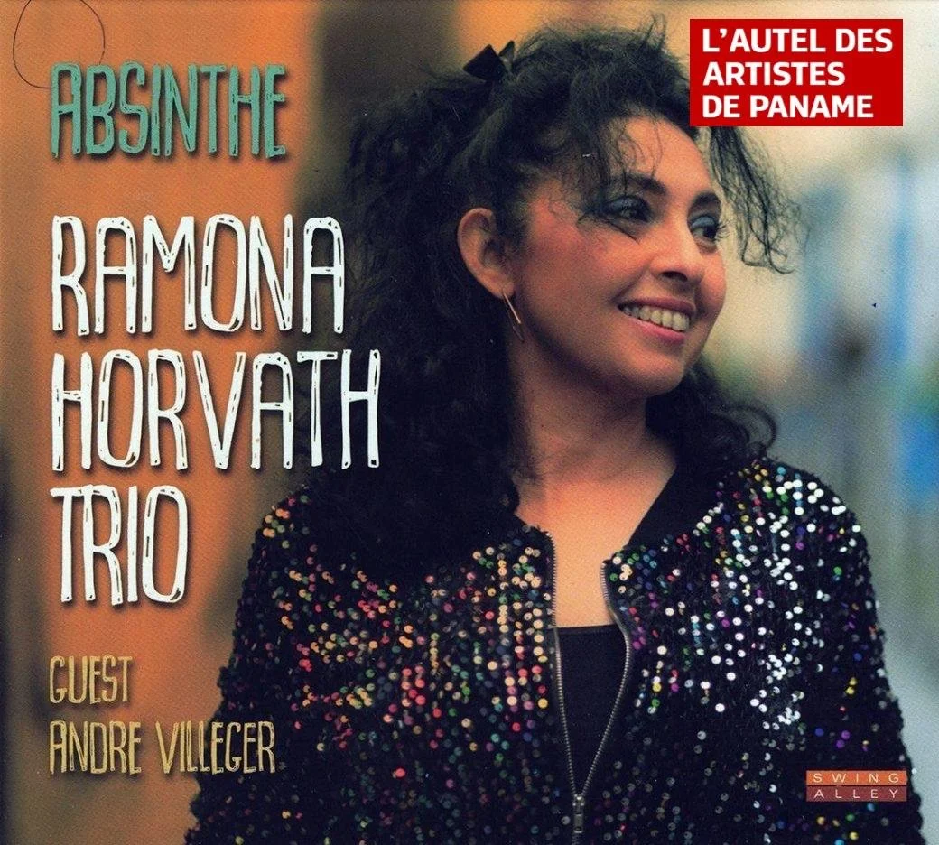 Ramona Horvath, une absinthe à partager sans modération.