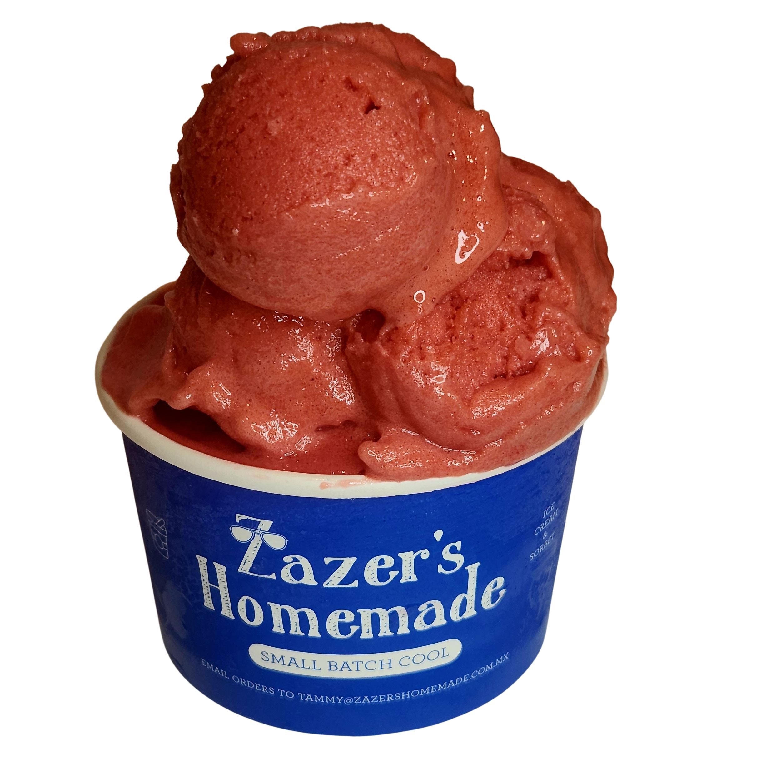 Raspberry Sorbet