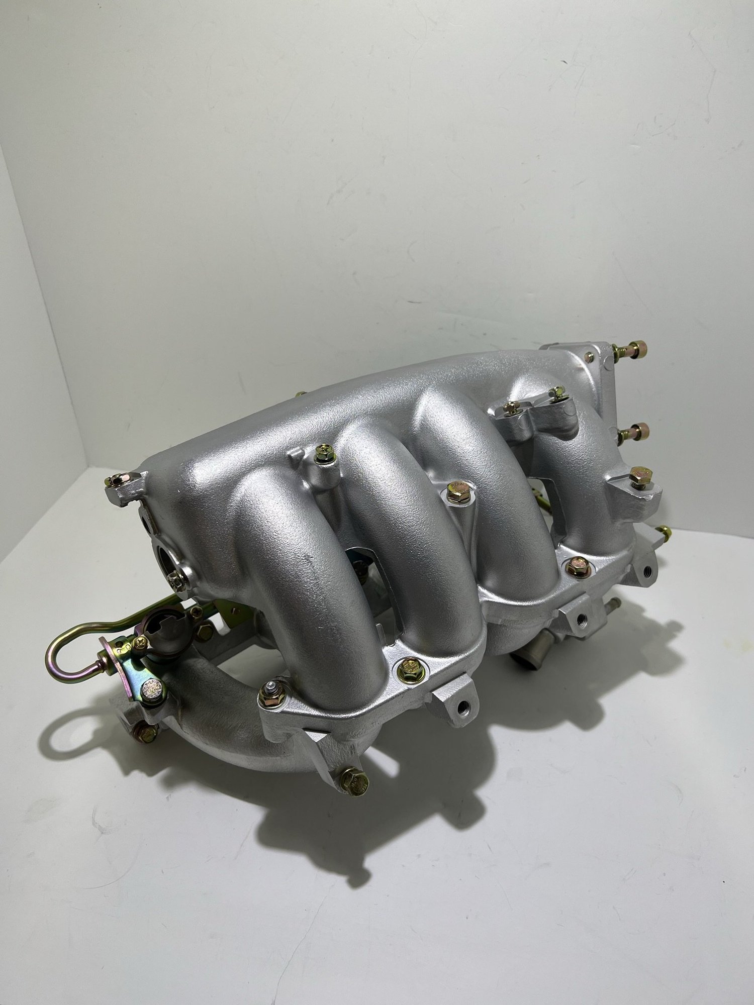 冷凍S15 ML35 ADL20 S14/15 SR20DET Intake Manifold and Hardware Kit — Zinc Coating