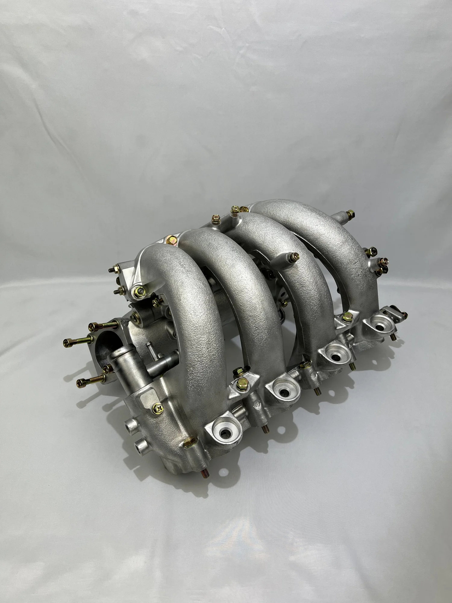 S13/S14 KA24DE Intake Manifold and Hardware Kit — Zinc Coating