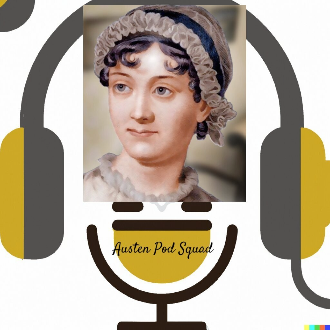 Episode 6:  Patchwork: A Graphic Biography of Jane Austen