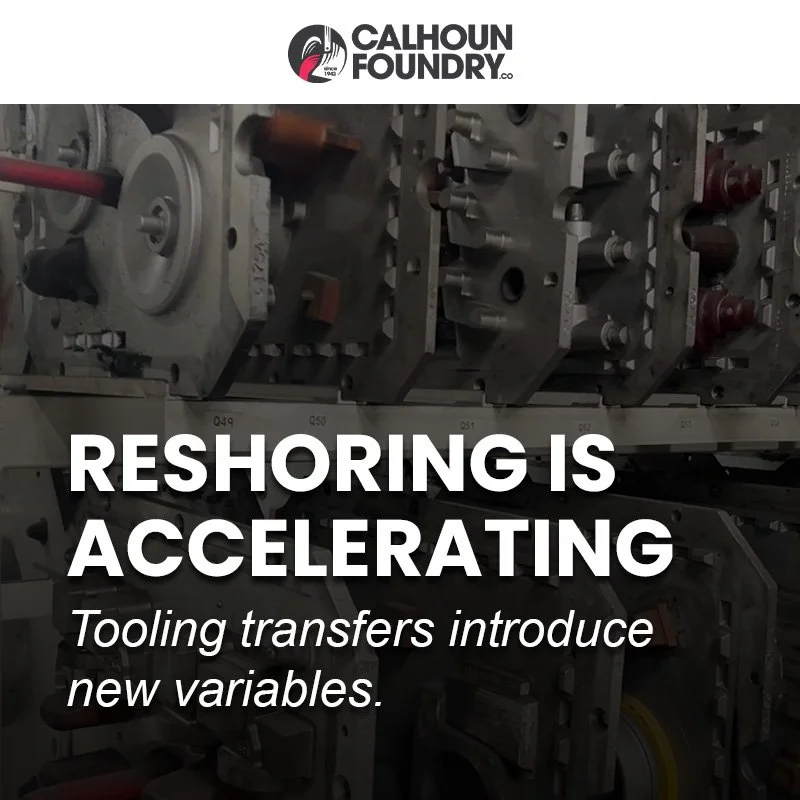 RESHORING IS ACCELERATING