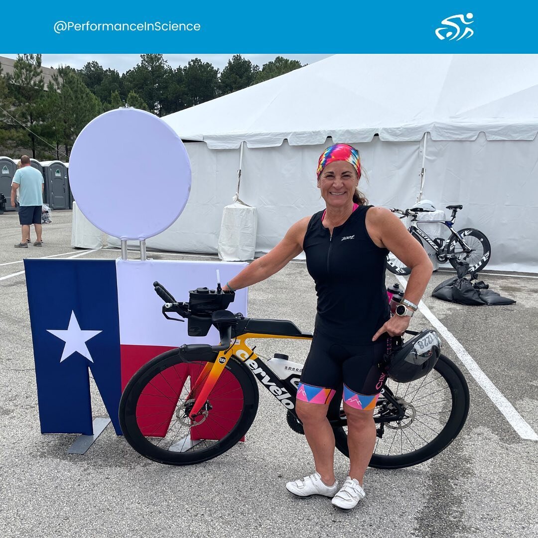 Best of luck to PiS athlete Chris Owens as she takes on Ironman Texas!